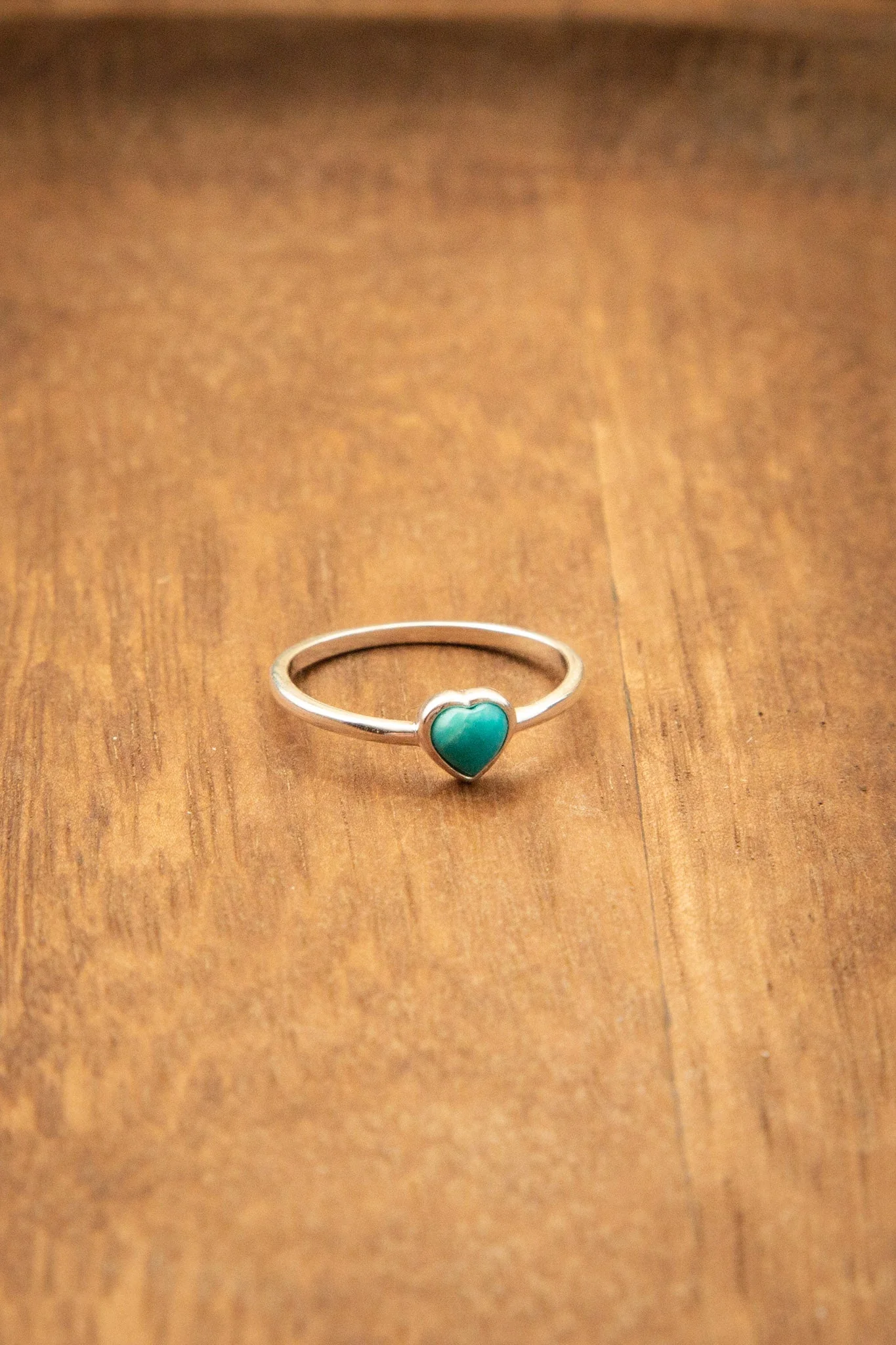 The Turquoise Heart Ring - Image 3