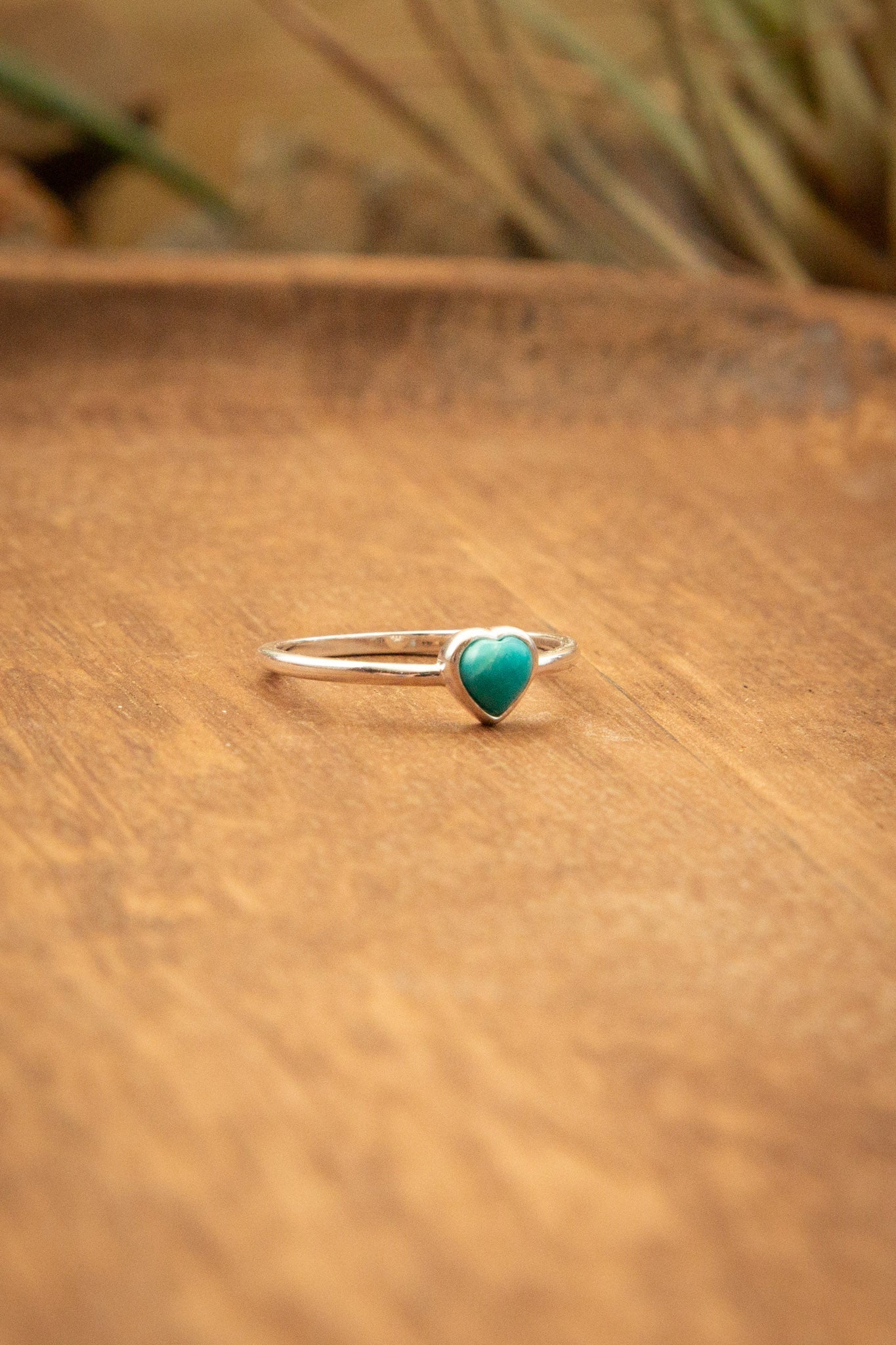 The Turquoise Heart Ring - Image 4