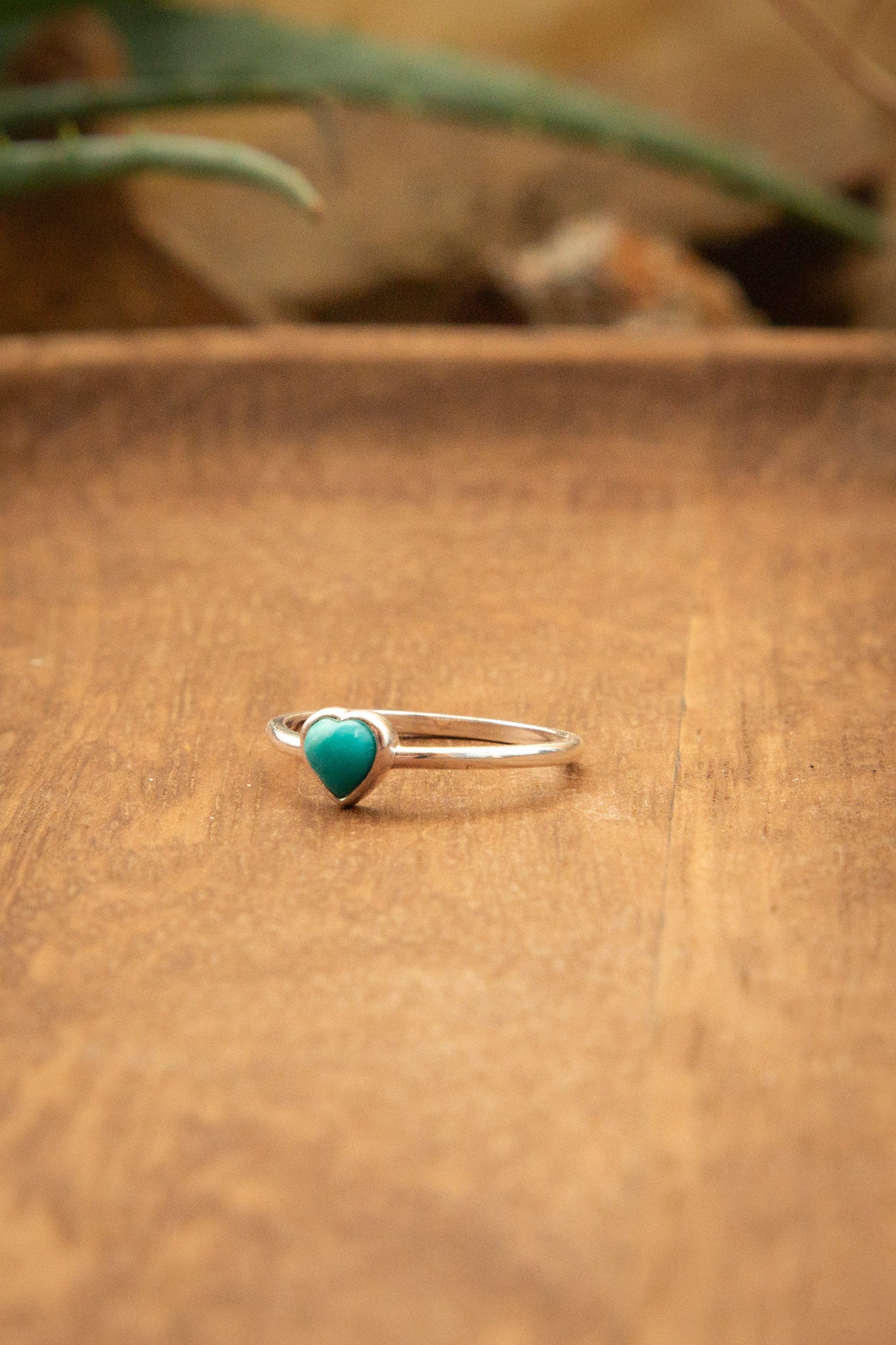 The Turquoise Heart Ring - Image 5