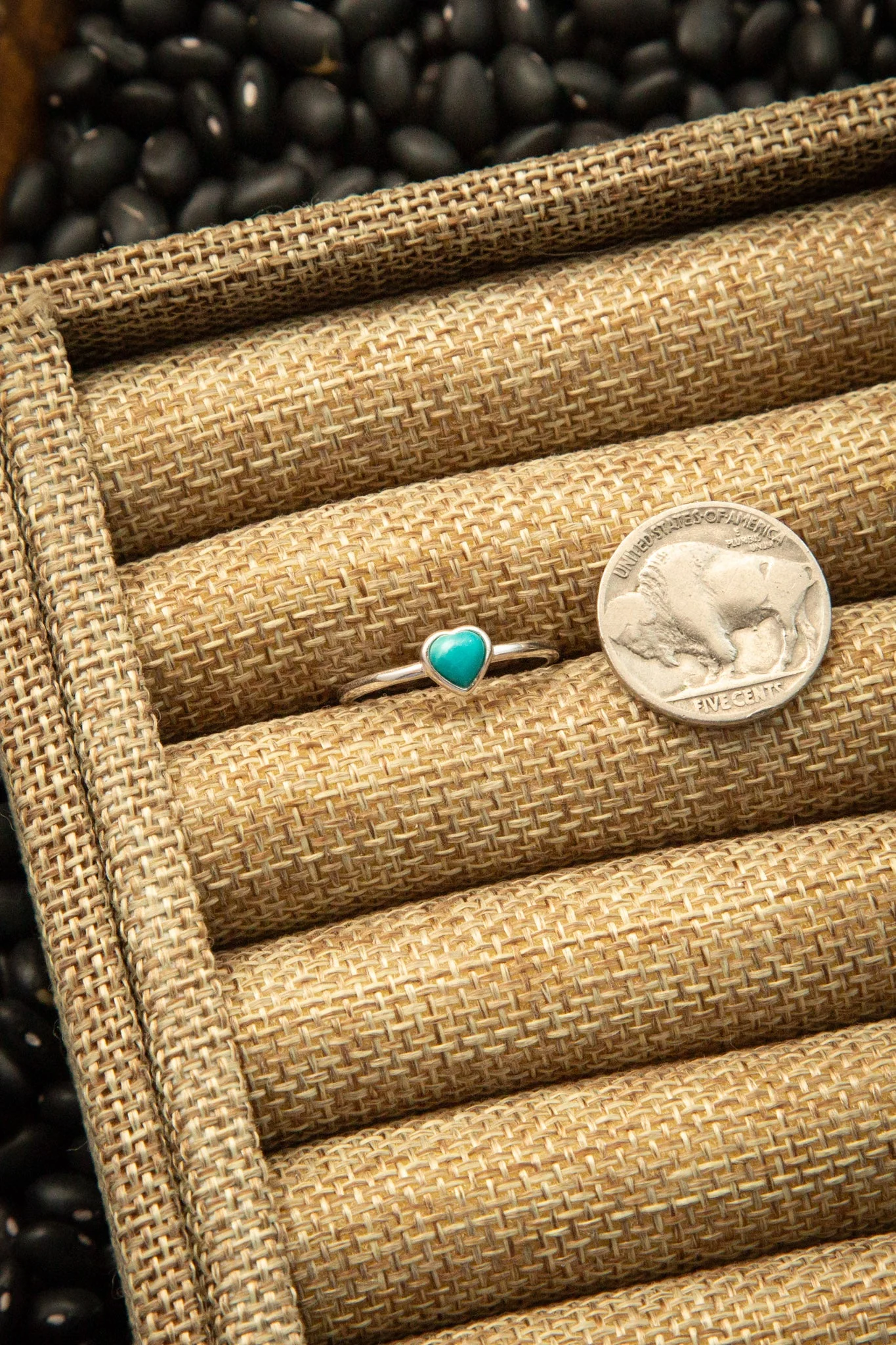 The Turquoise Heart Ring - Image 6