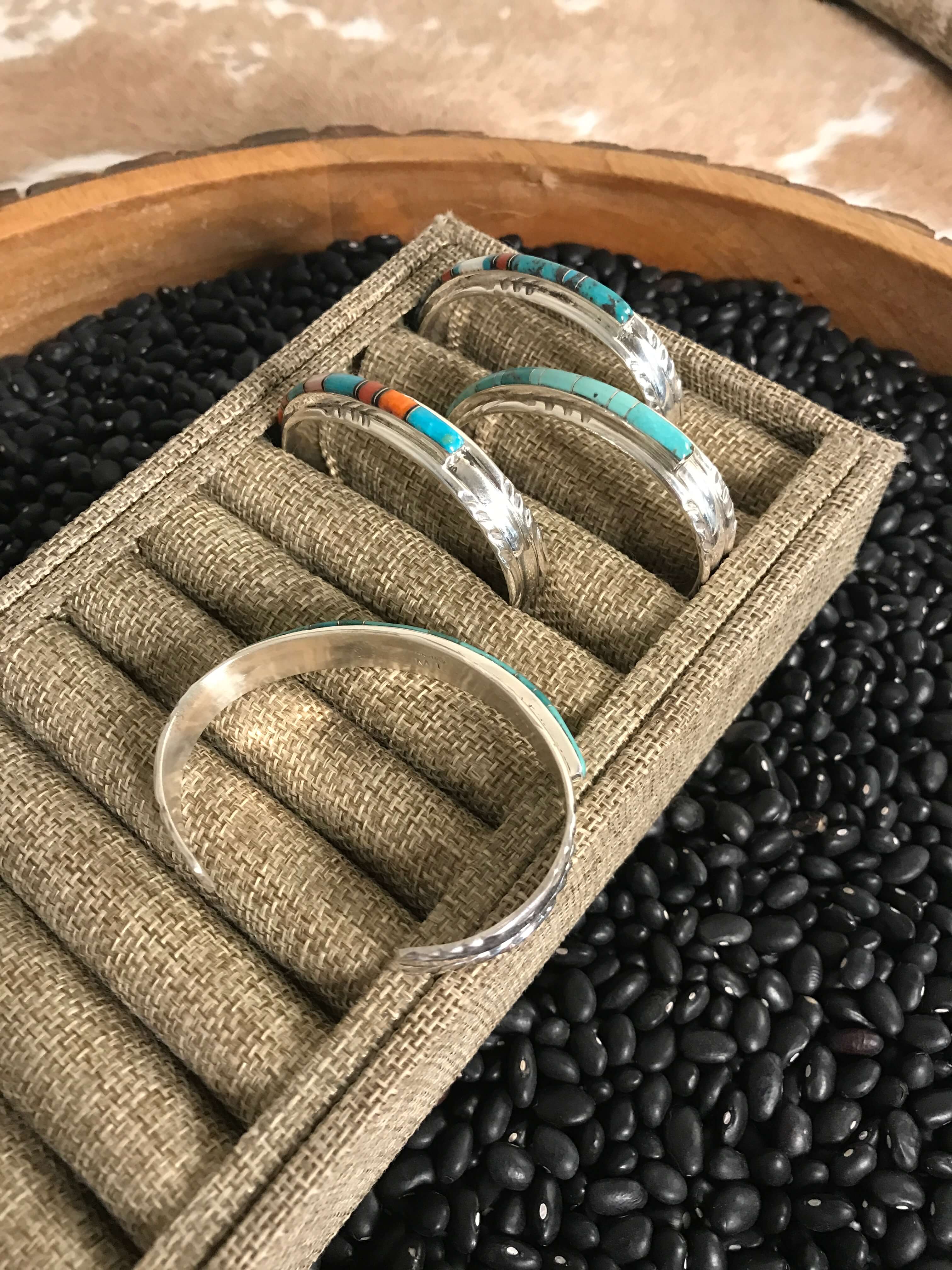 The Turquoise Inlay Cuffs - Image 4