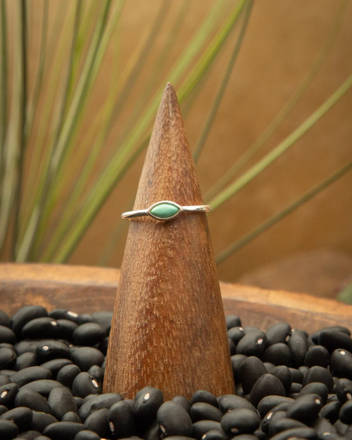 The Turquoise Marquise Ring - Image 2