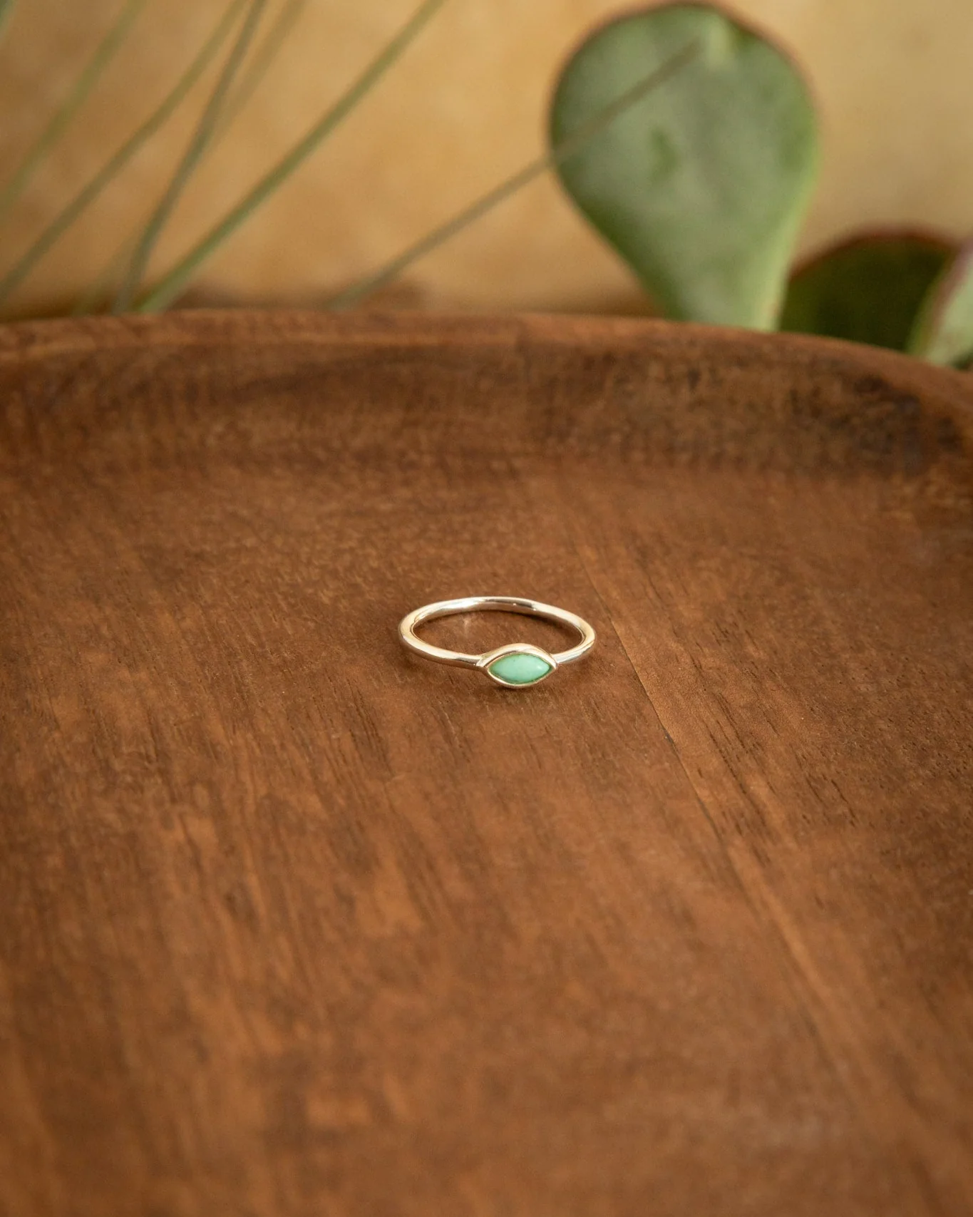 The Turquoise Marquise Ring - Image 3