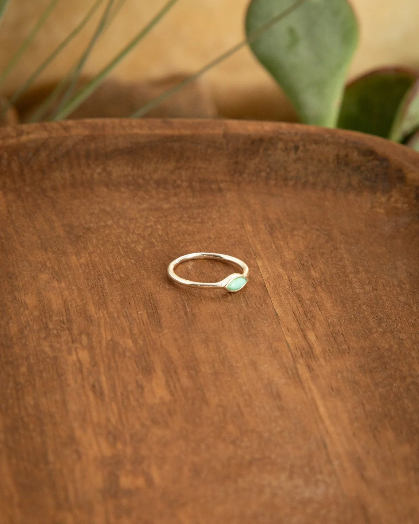 The Turquoise Marquise Ring - Image 4