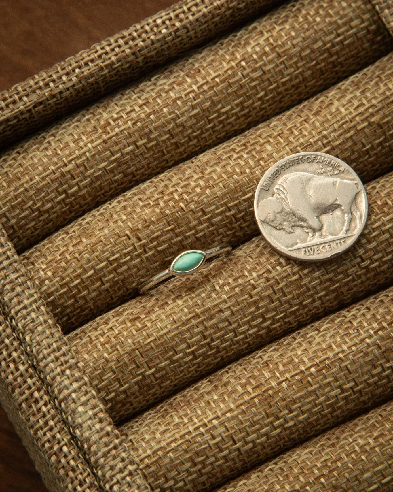 The Turquoise Marquise Ring - Image 6