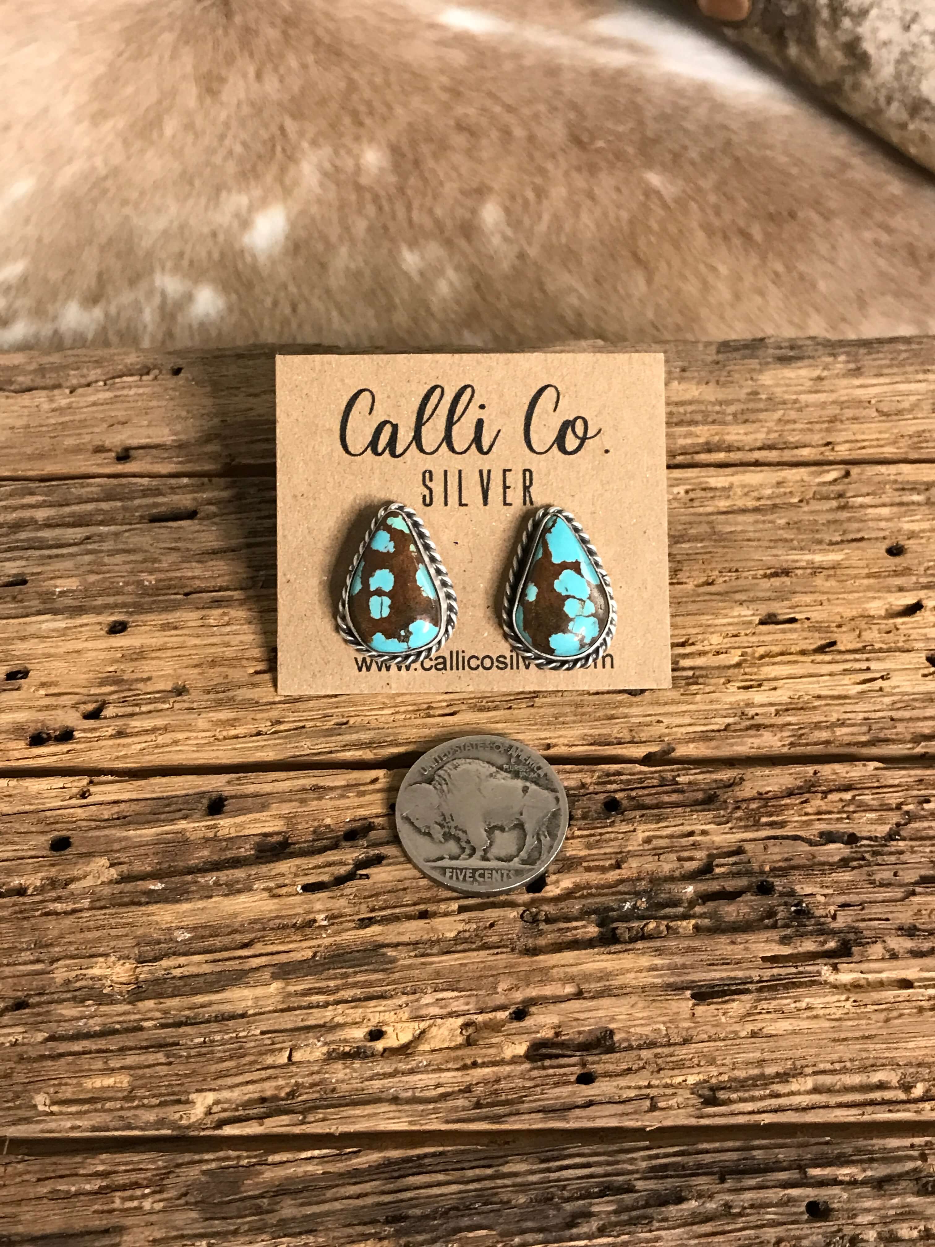 The Turquoise Studs, 2 - Image 2