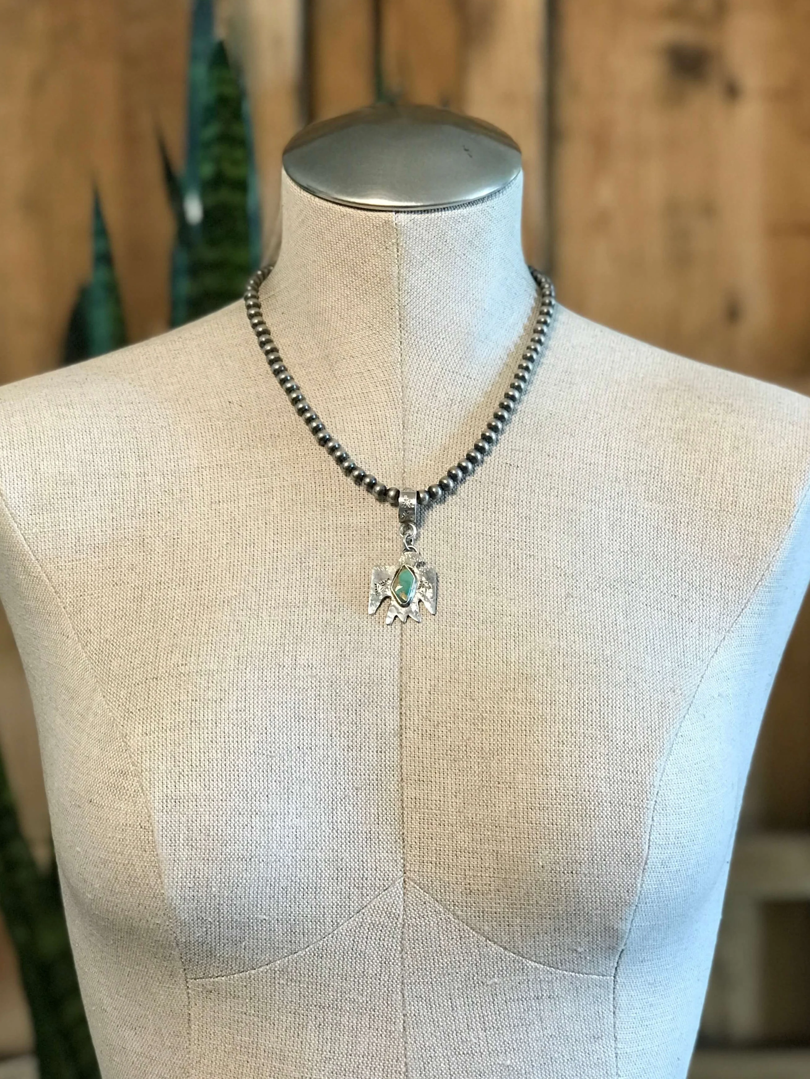 The Turquoise Thunderbird Pendants - Image 2