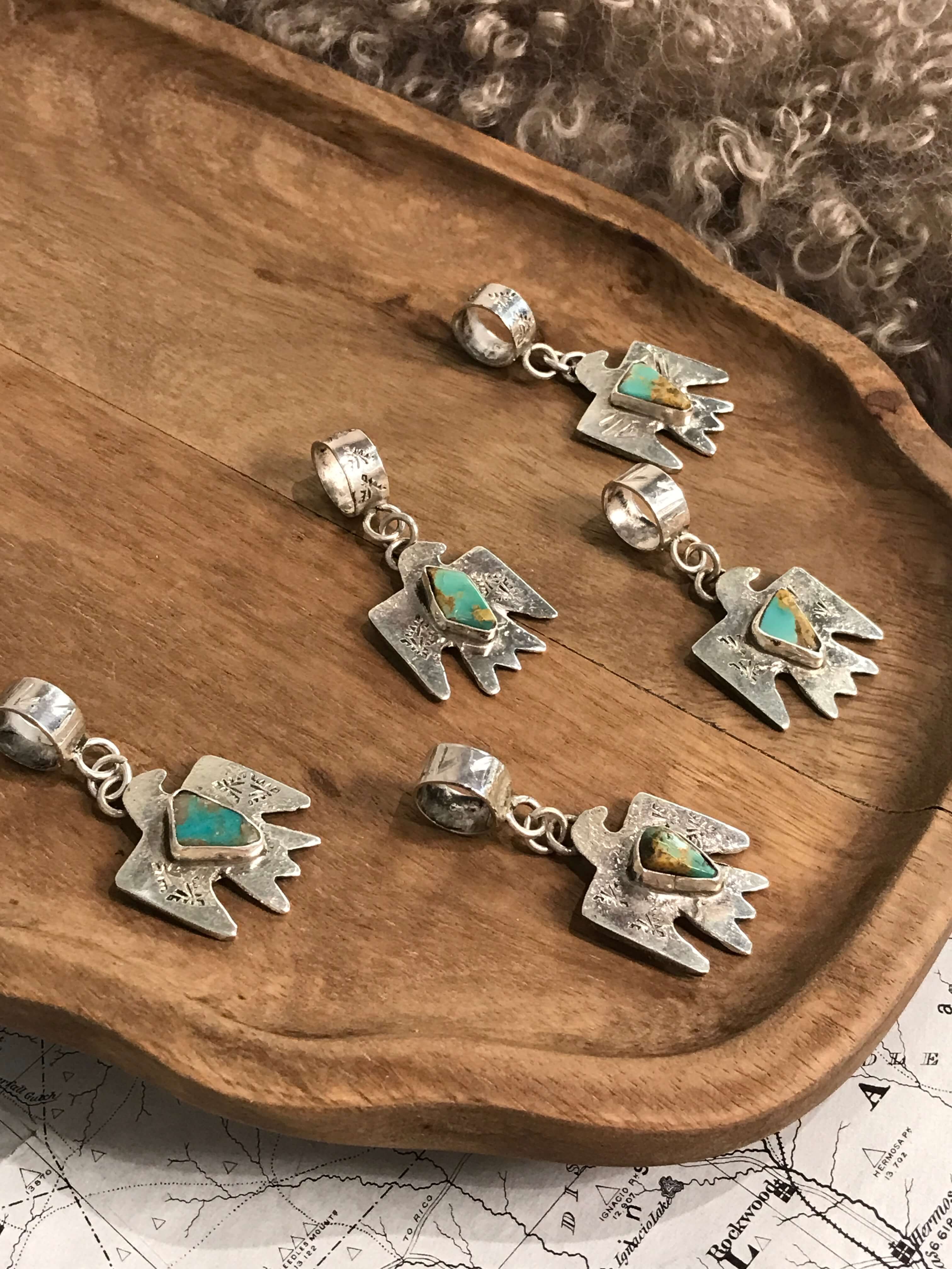 The Turquoise Thunderbird Pendants - Image 4