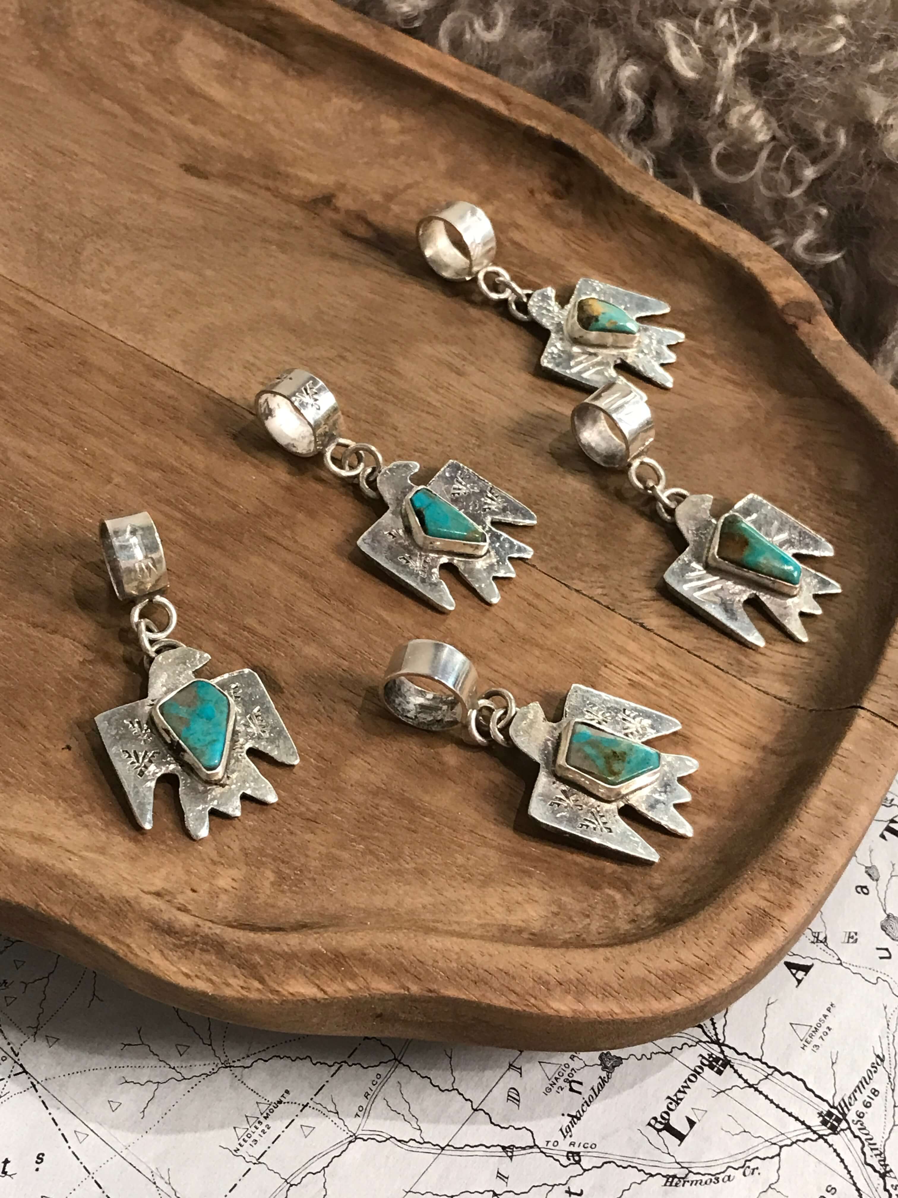 The Turquoise Thunderbird Pendants - Image 6
