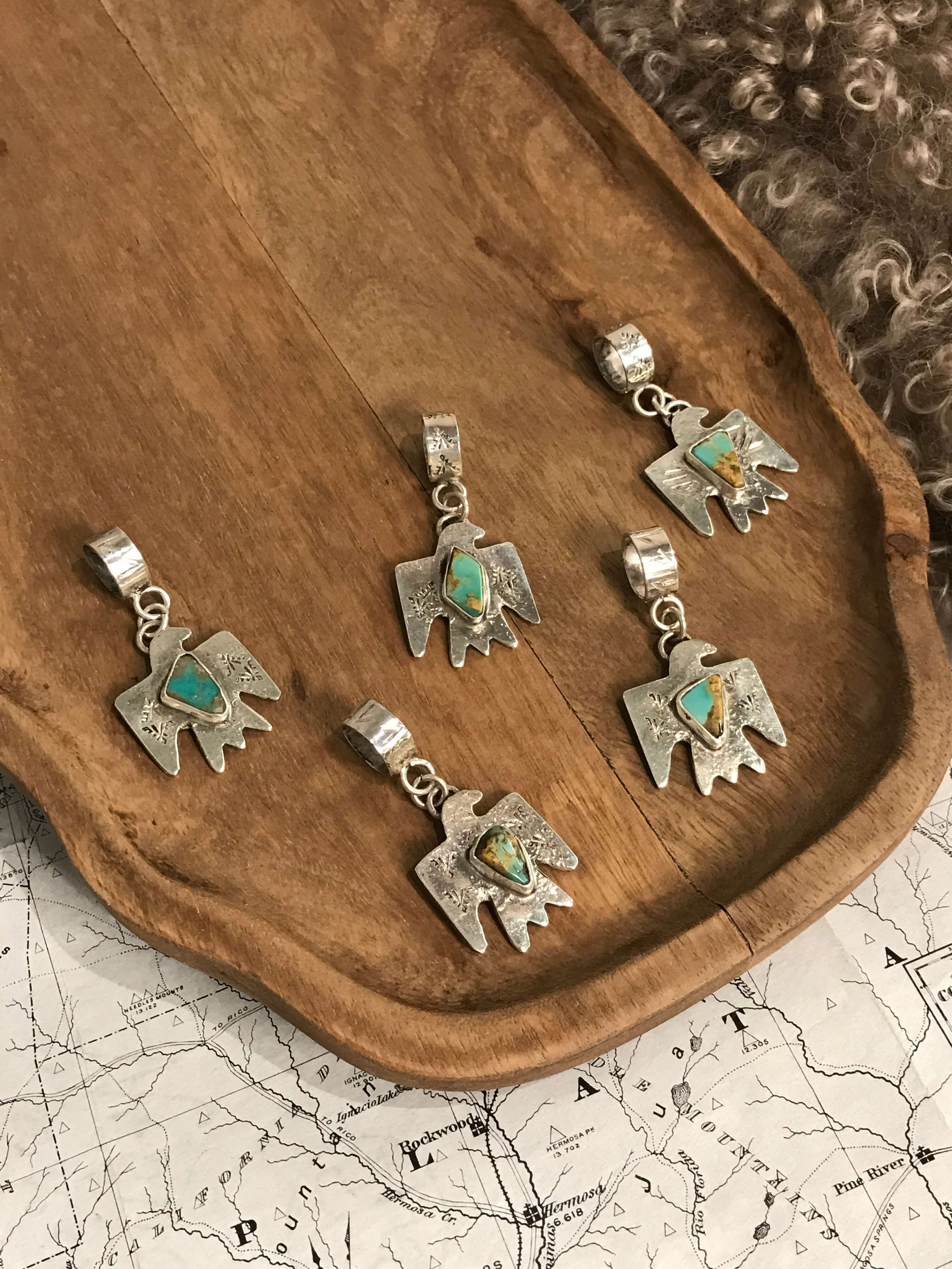 The Turquoise Thunderbird Pendants - Image 7