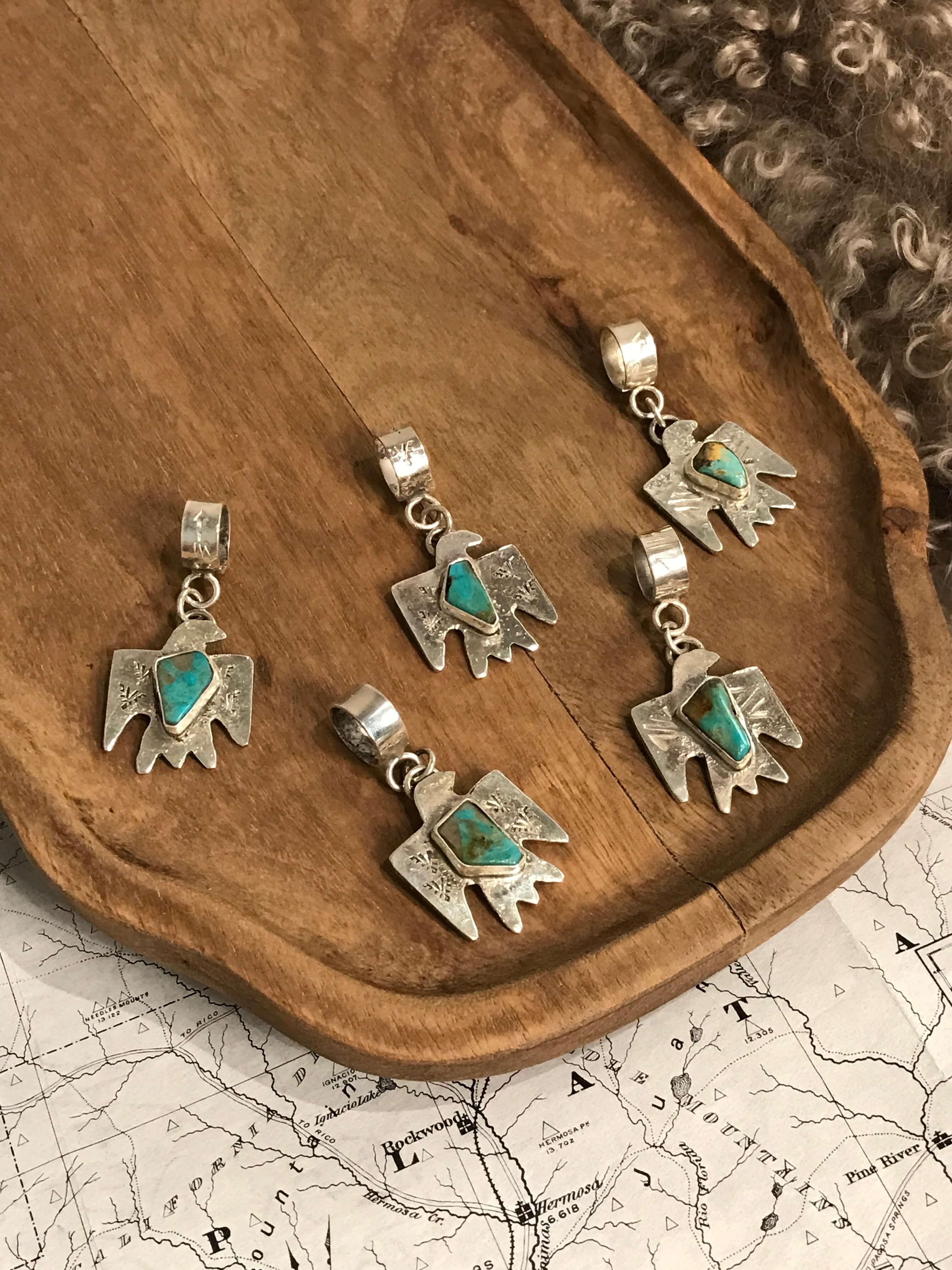 The Turquoise Thunderbird Pendants - Image 8