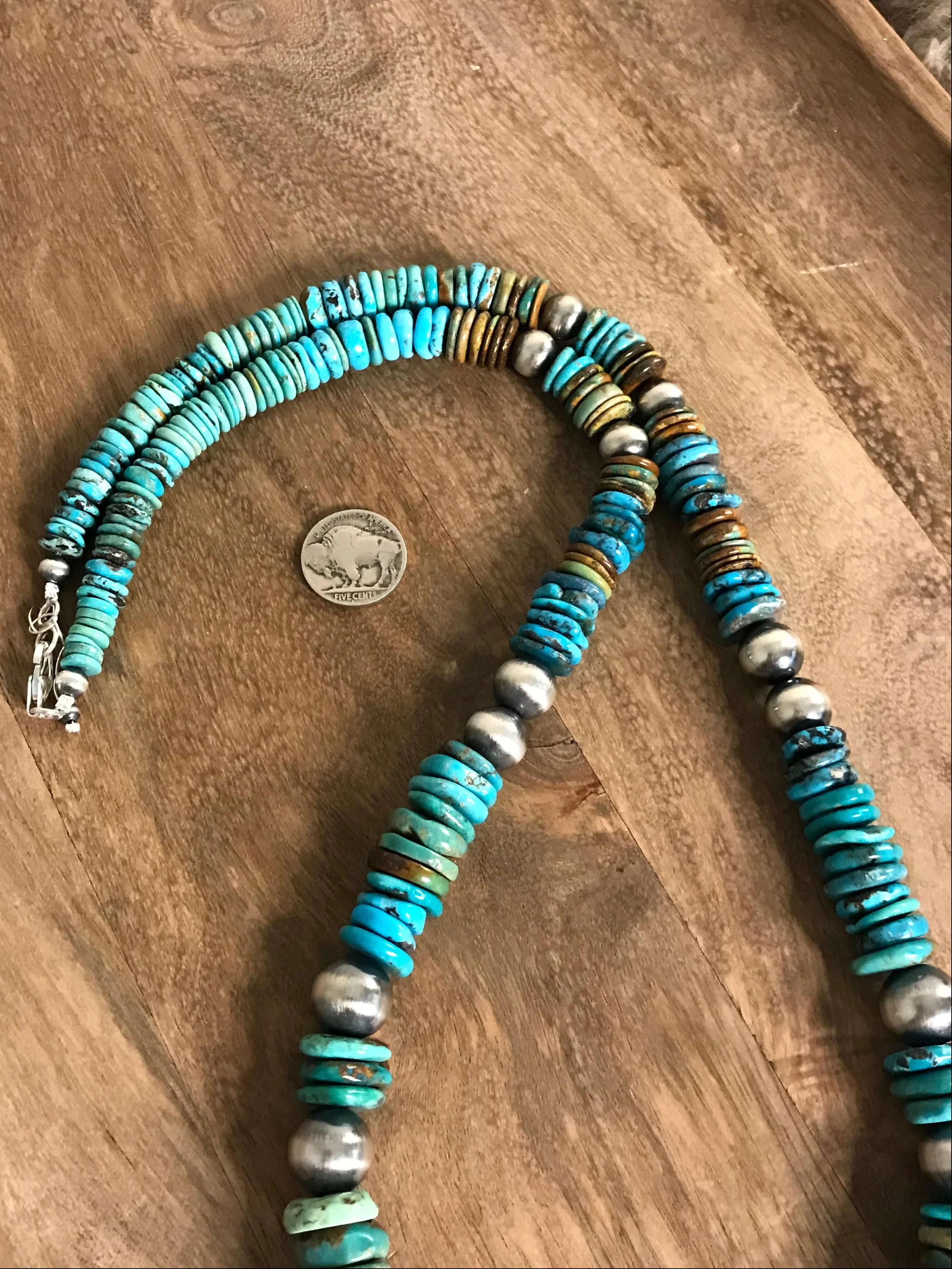 The Tuscola 34" Statement Necklace, 1 - Image 6