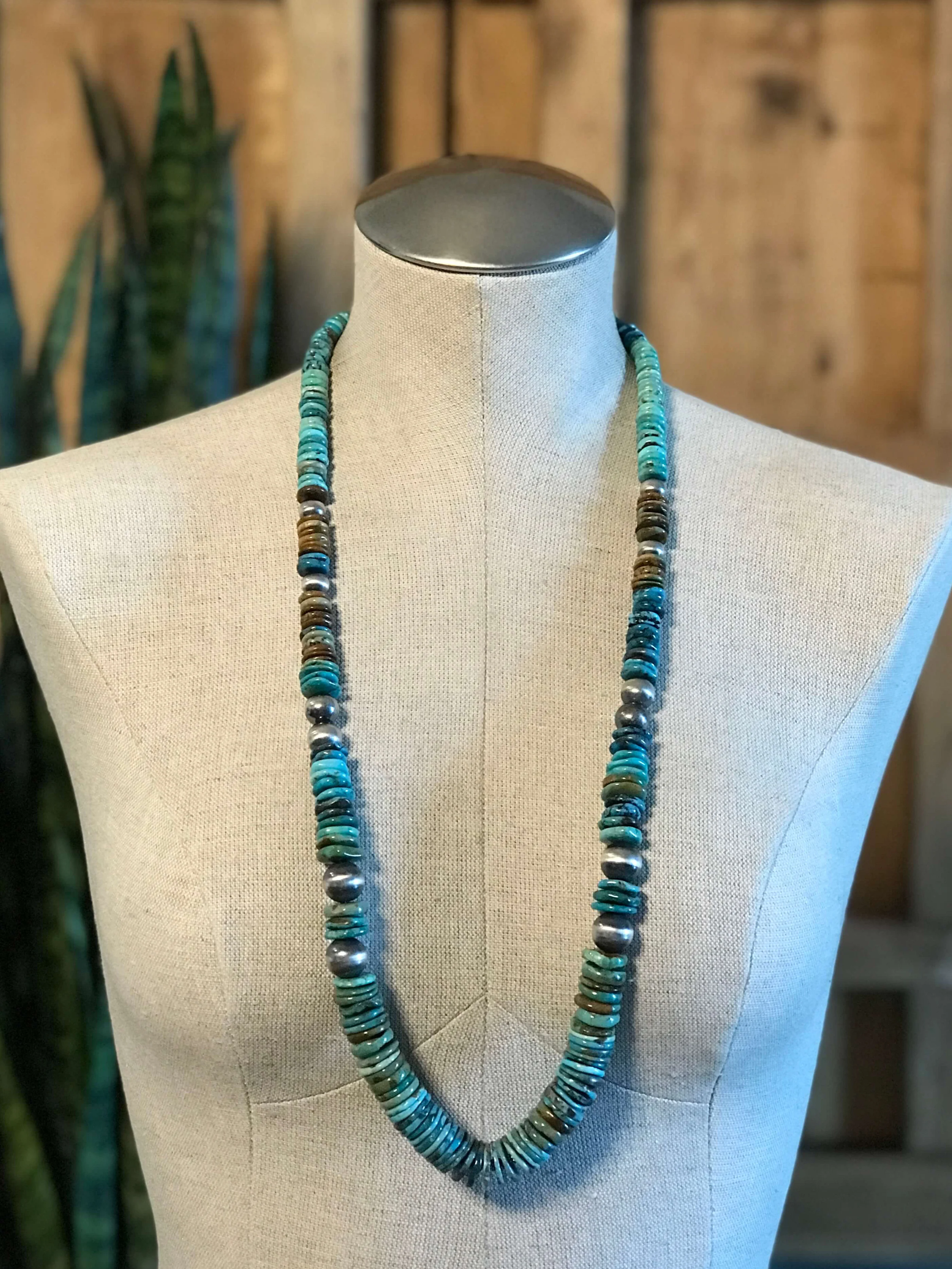 The Tuscola 34" Statement Necklace, 5 - Image 2
