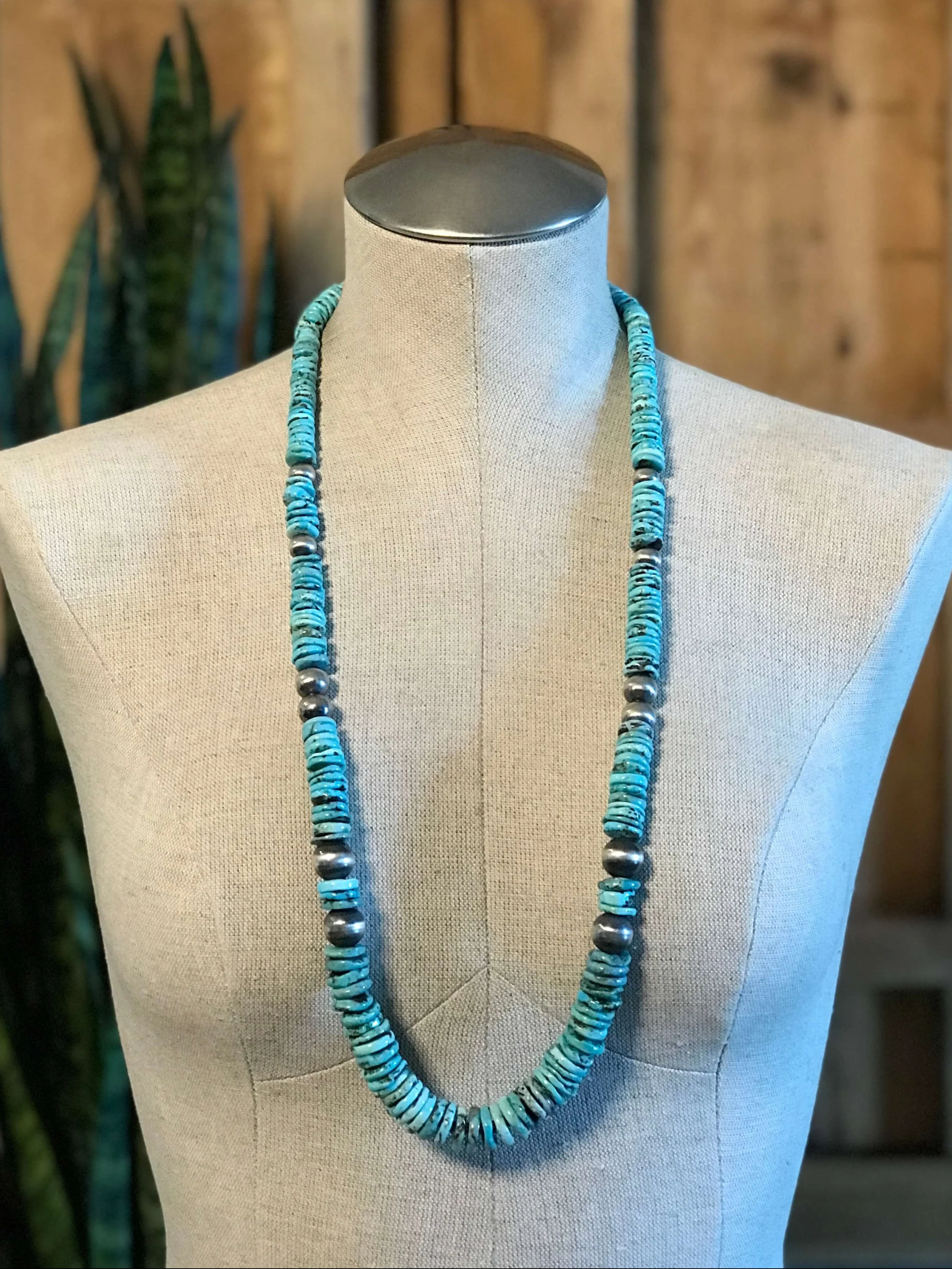 The Tuscola 34" Statement Necklace, 2