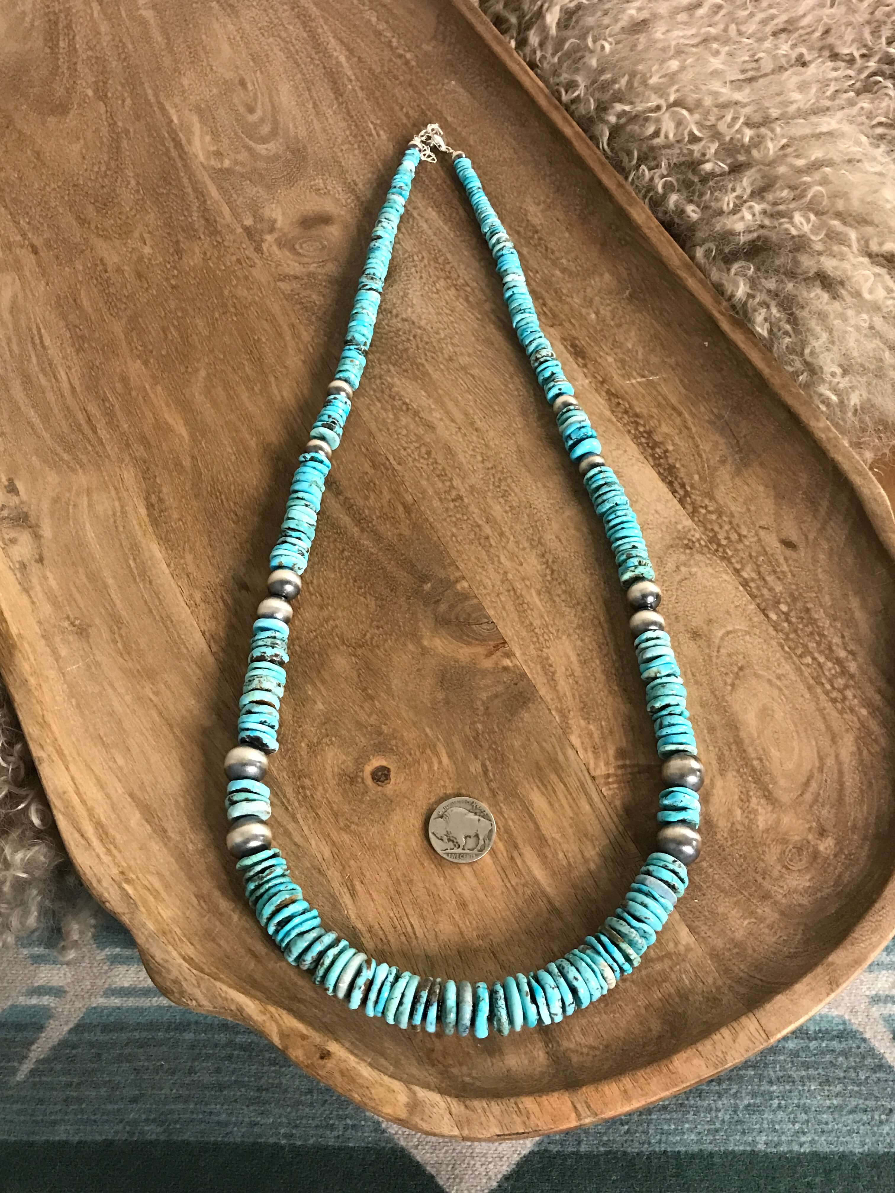 The Tuscola 34" Statement Necklace, 2 - Image 4