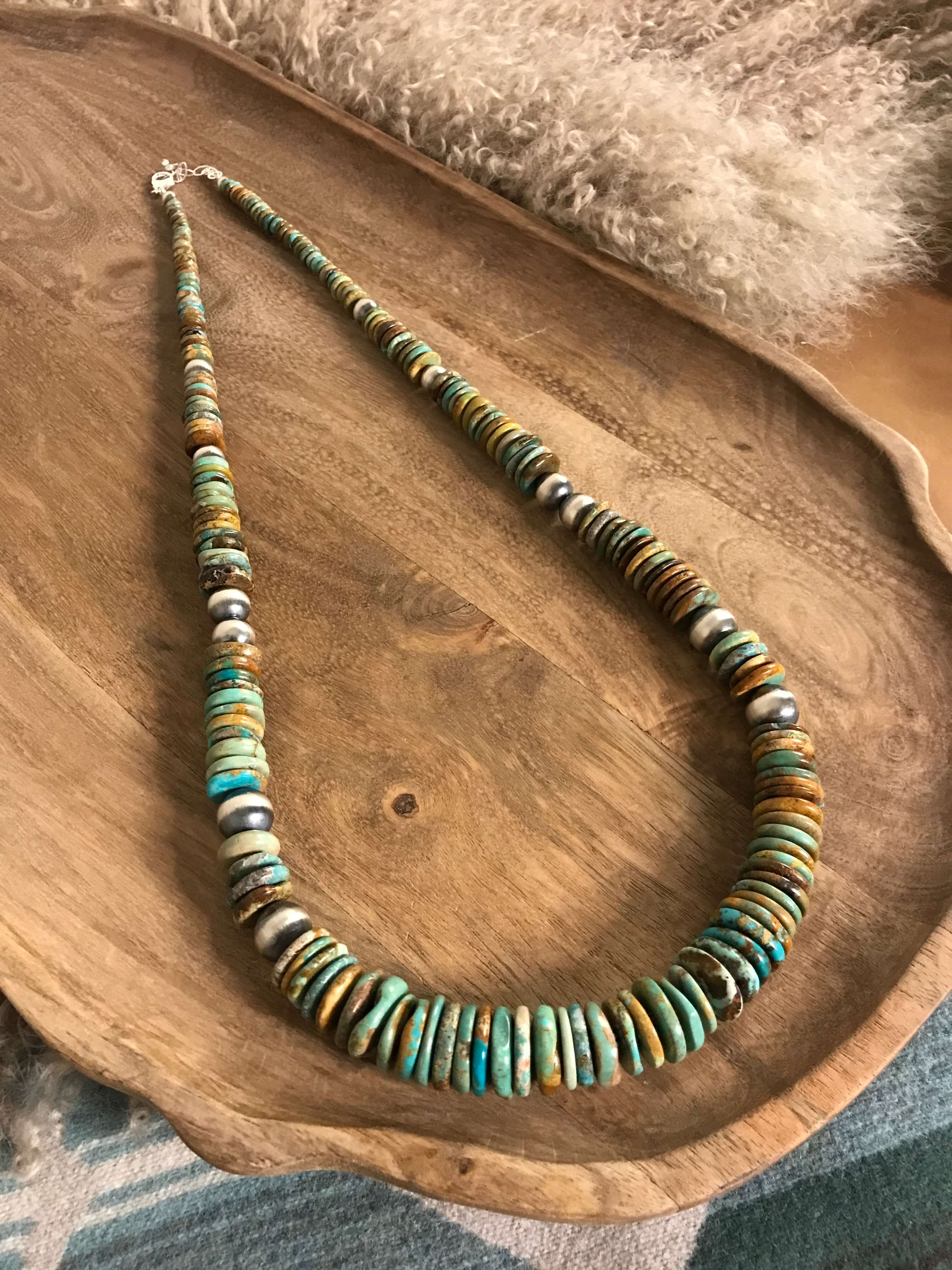 The Tuscola 34" Statement Necklace, 3