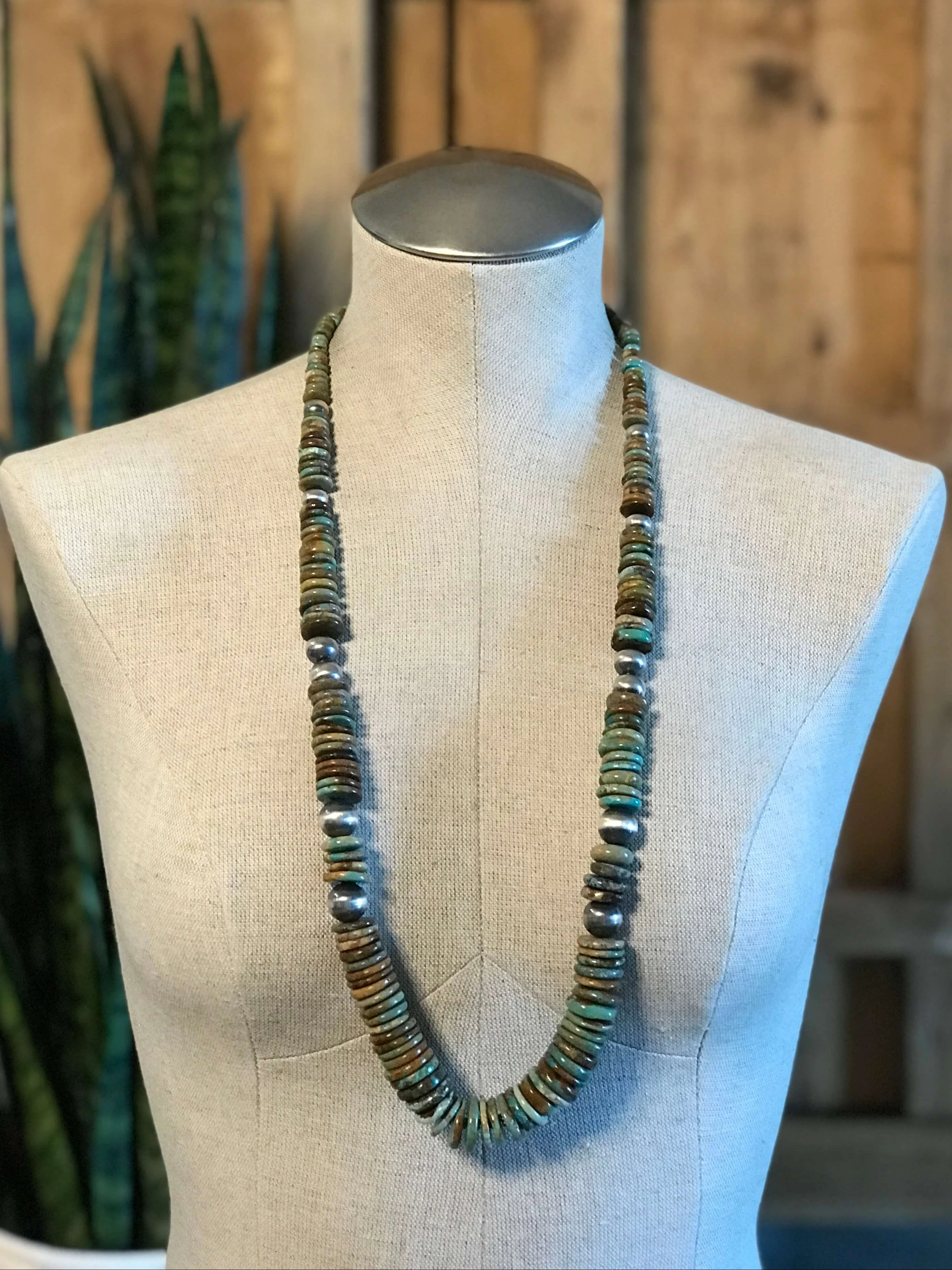 The Tuscola 34" Statement Necklace, 3 - Image 2