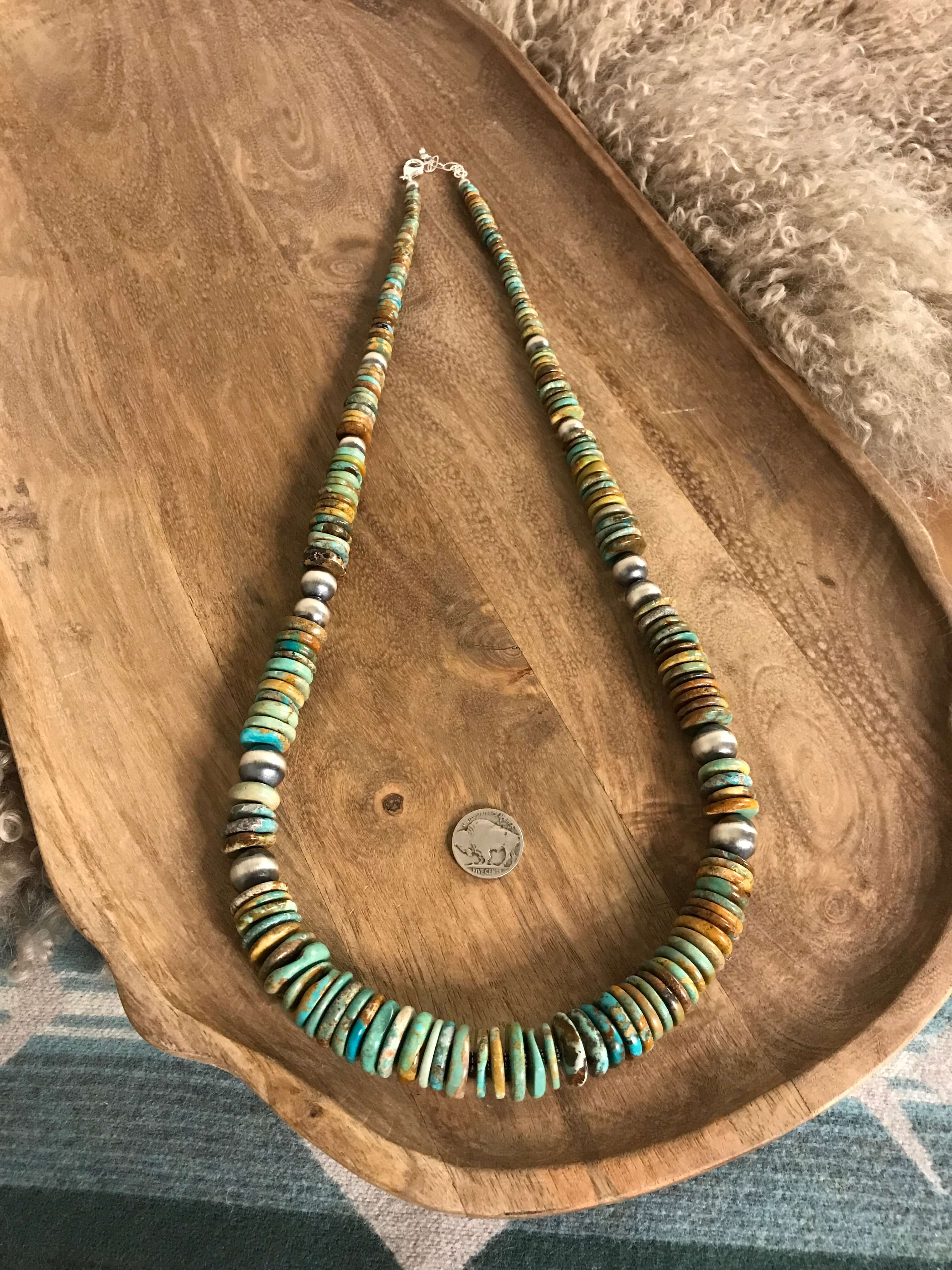 The Tuscola 34" Statement Necklace, 3 - Image 3