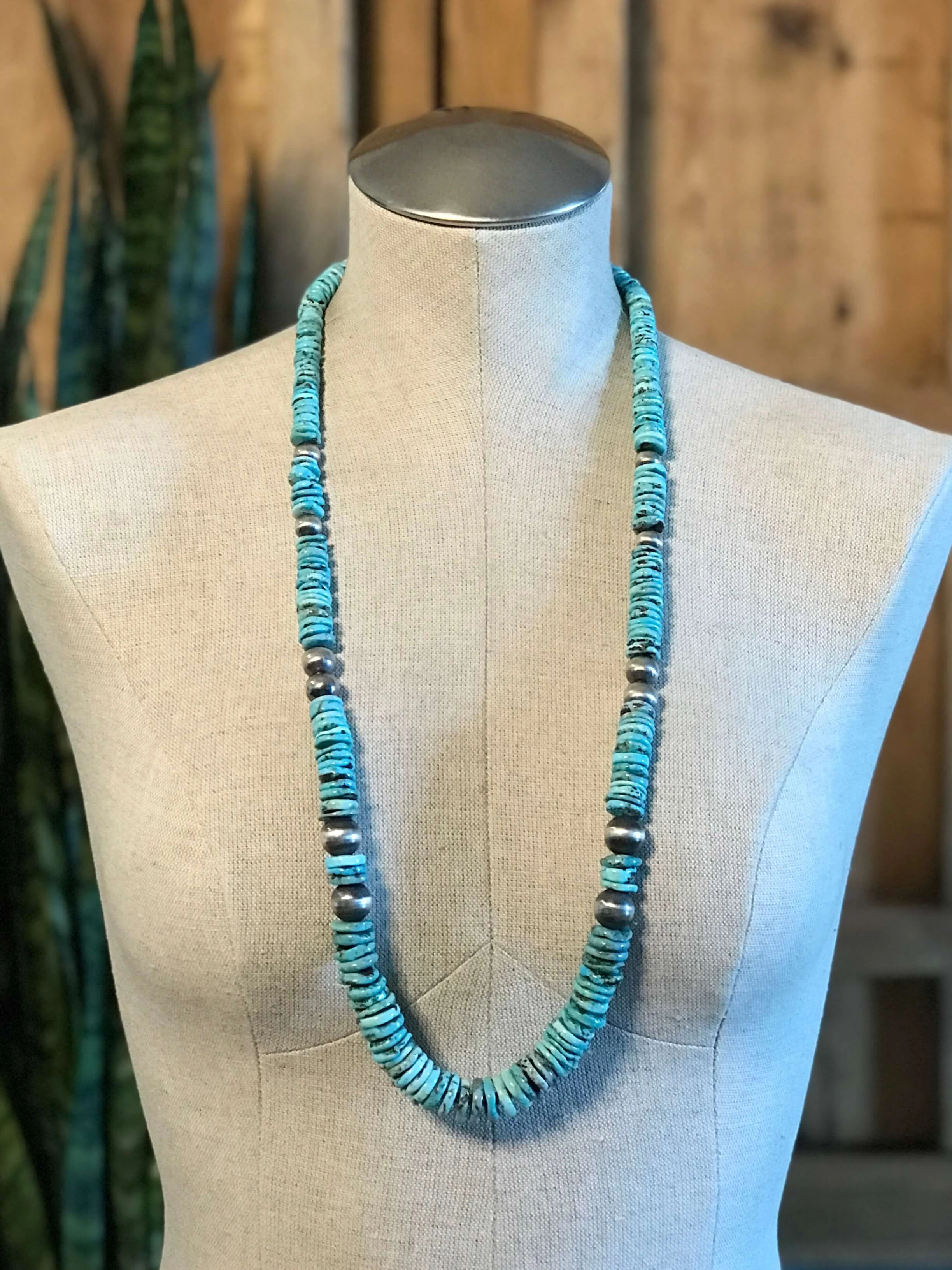 The Tuscola 34" Statement Necklace, 4