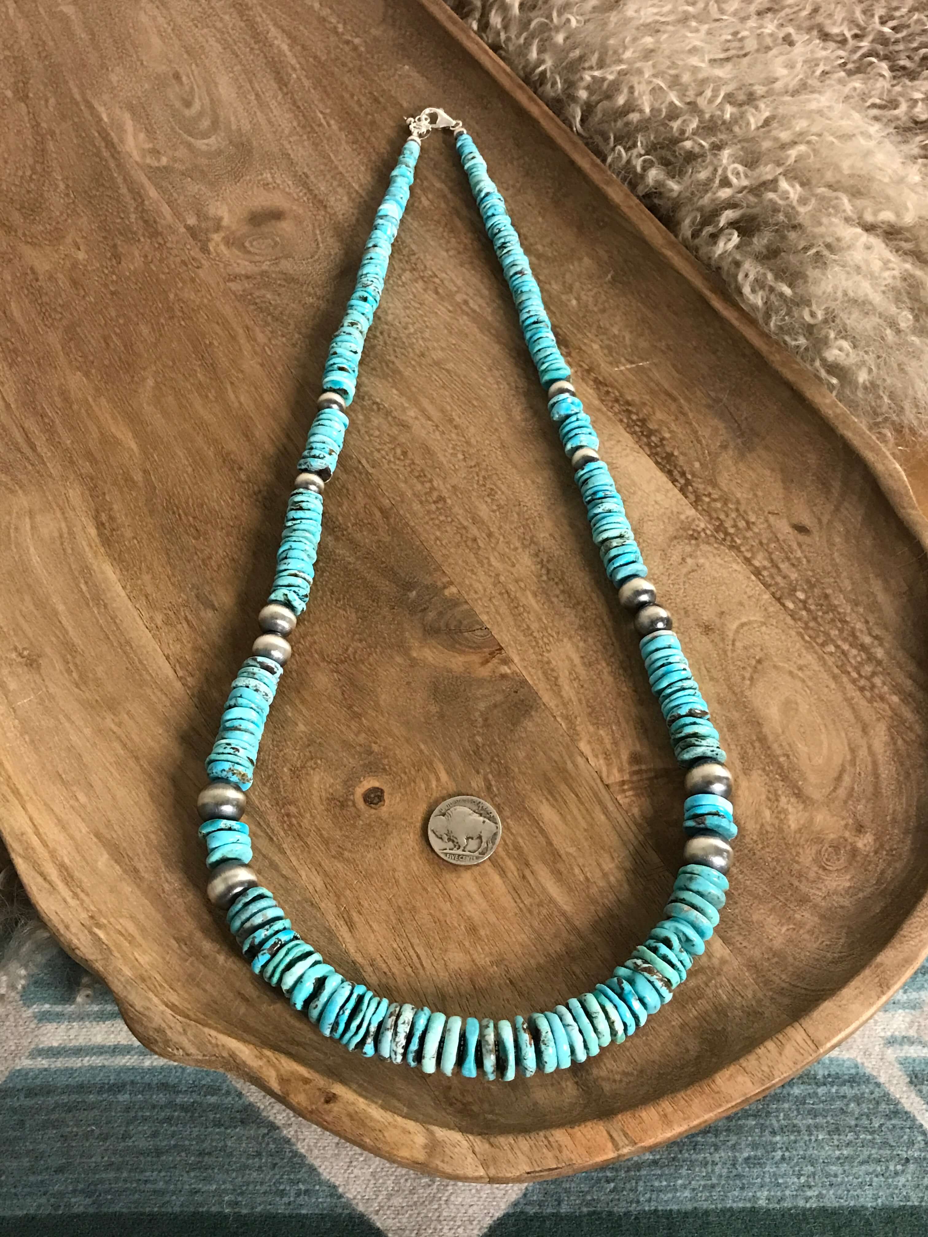 The Tuscola 34" Statement Necklace, 4 - Image 3