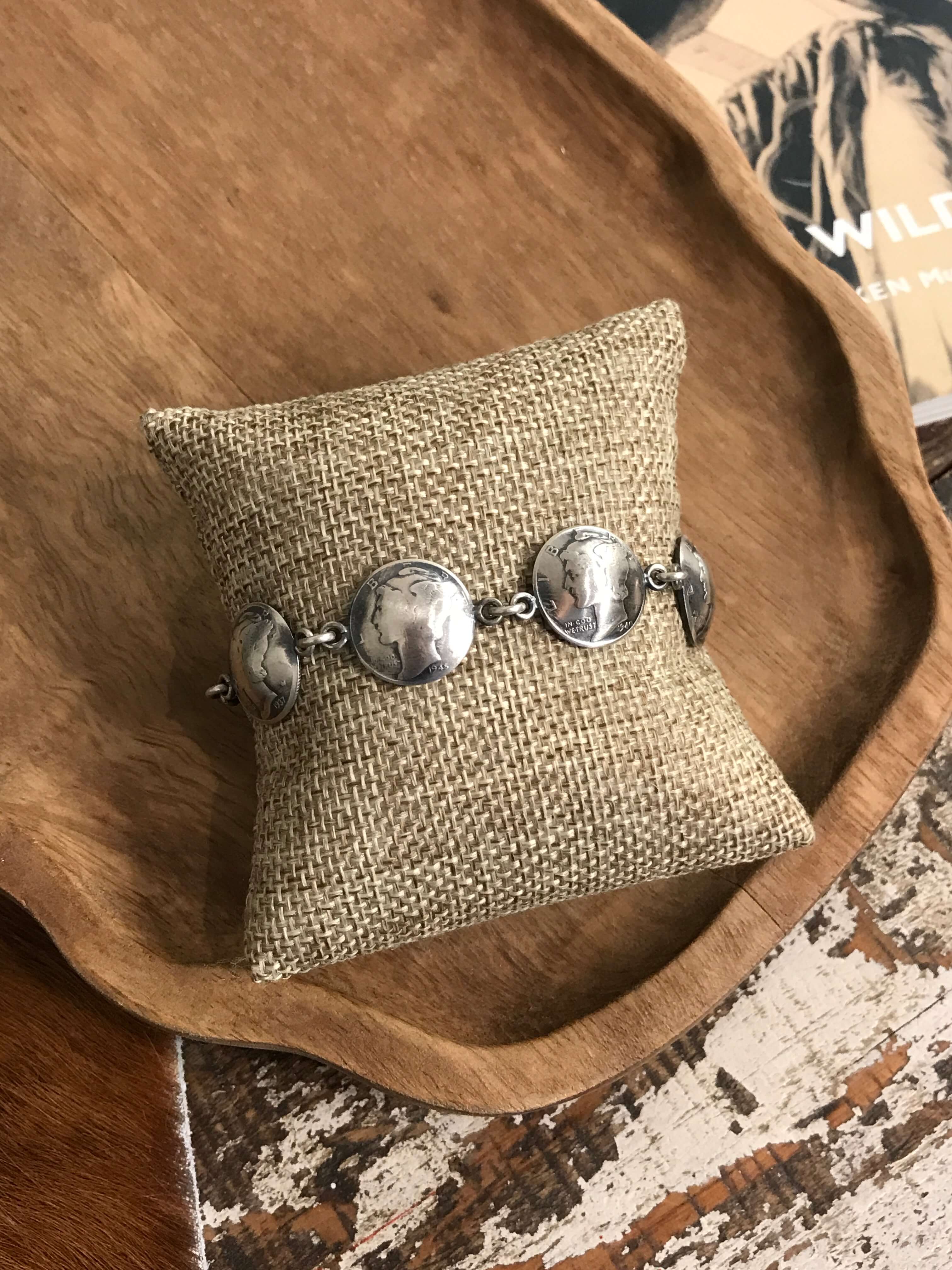 The Twila Coin Link Bracelet