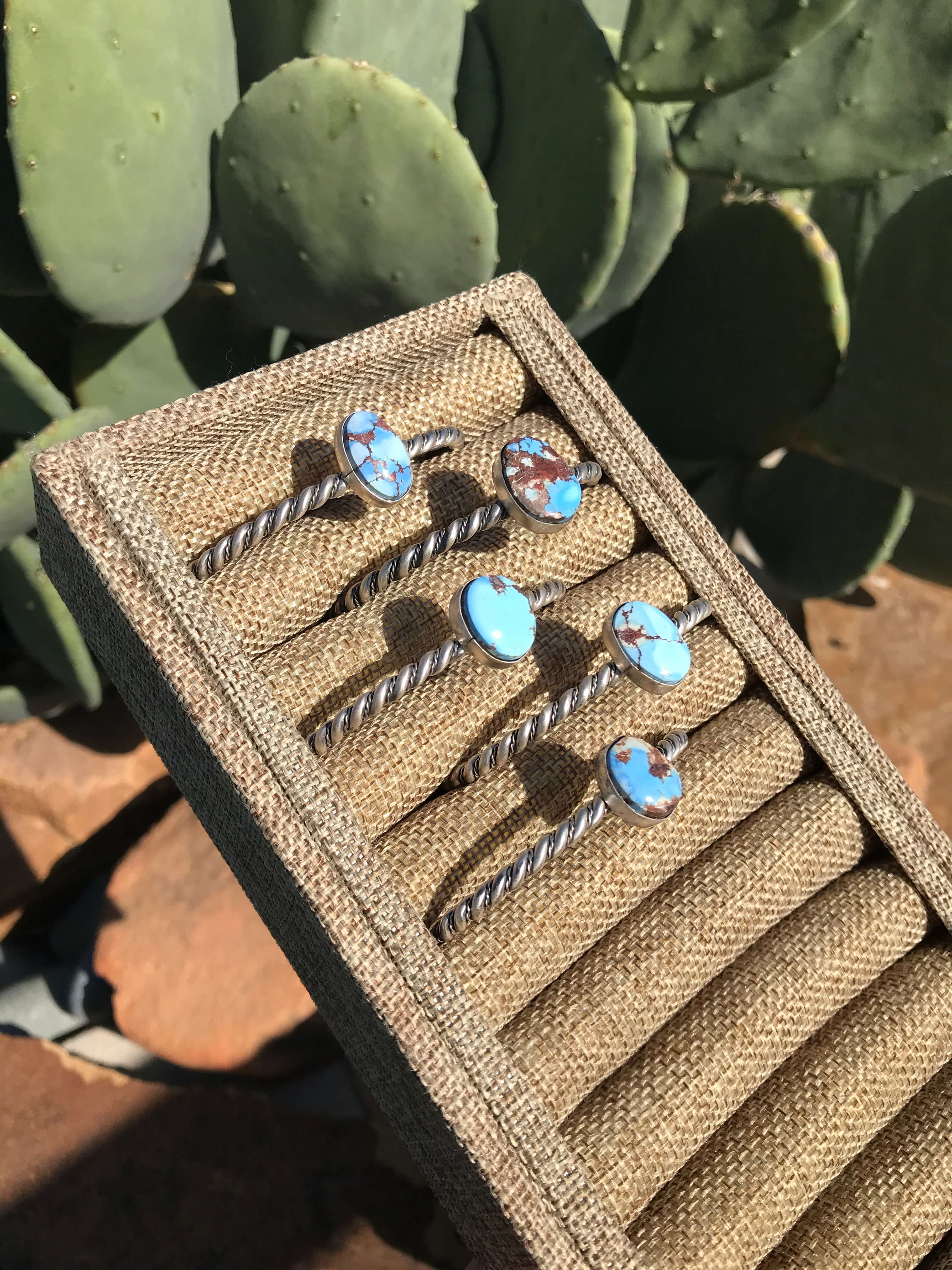 The Twisted Turquoise Cuffs - Image 4