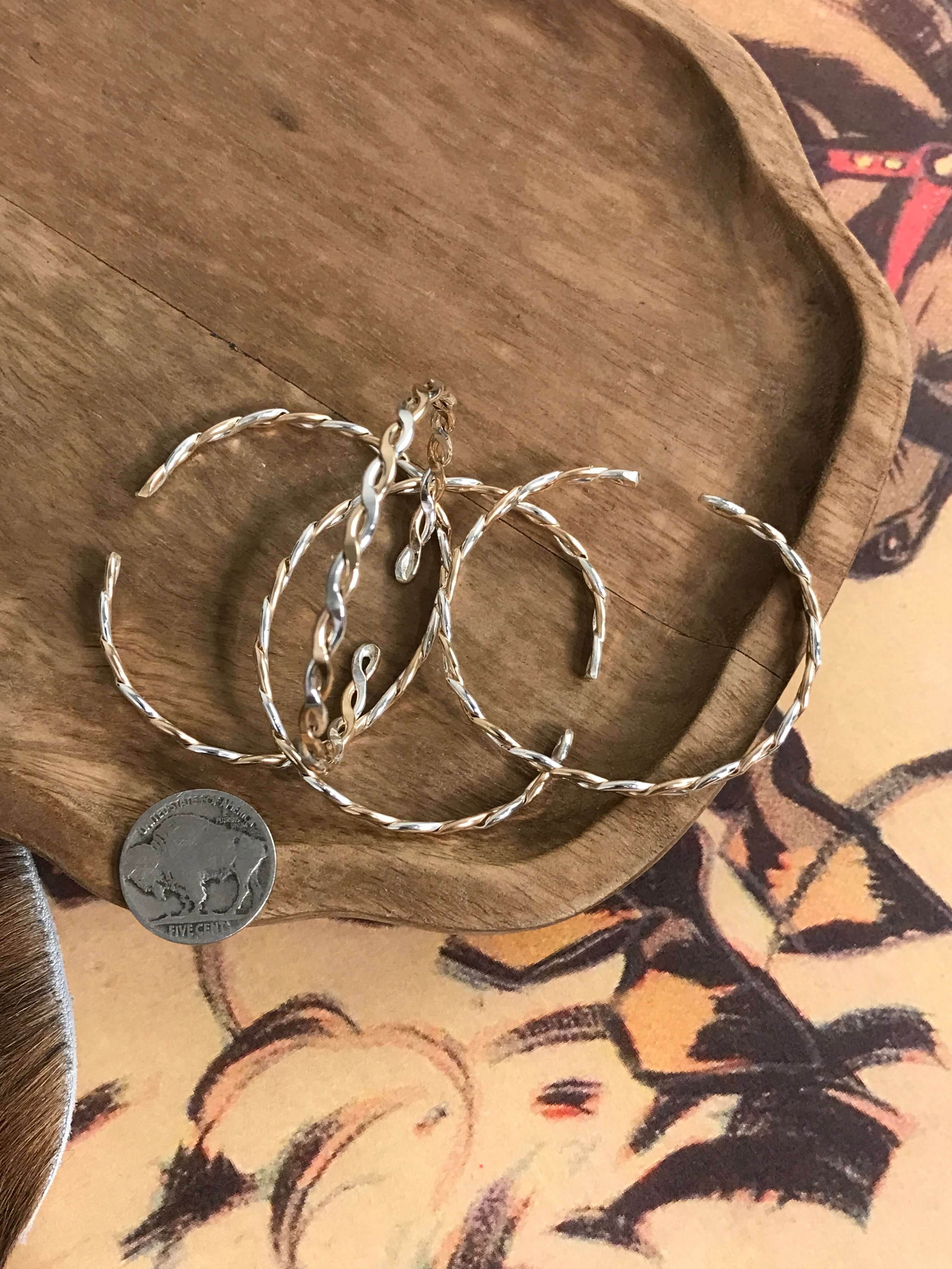 The Two Tone Braid Cuff - Image 2