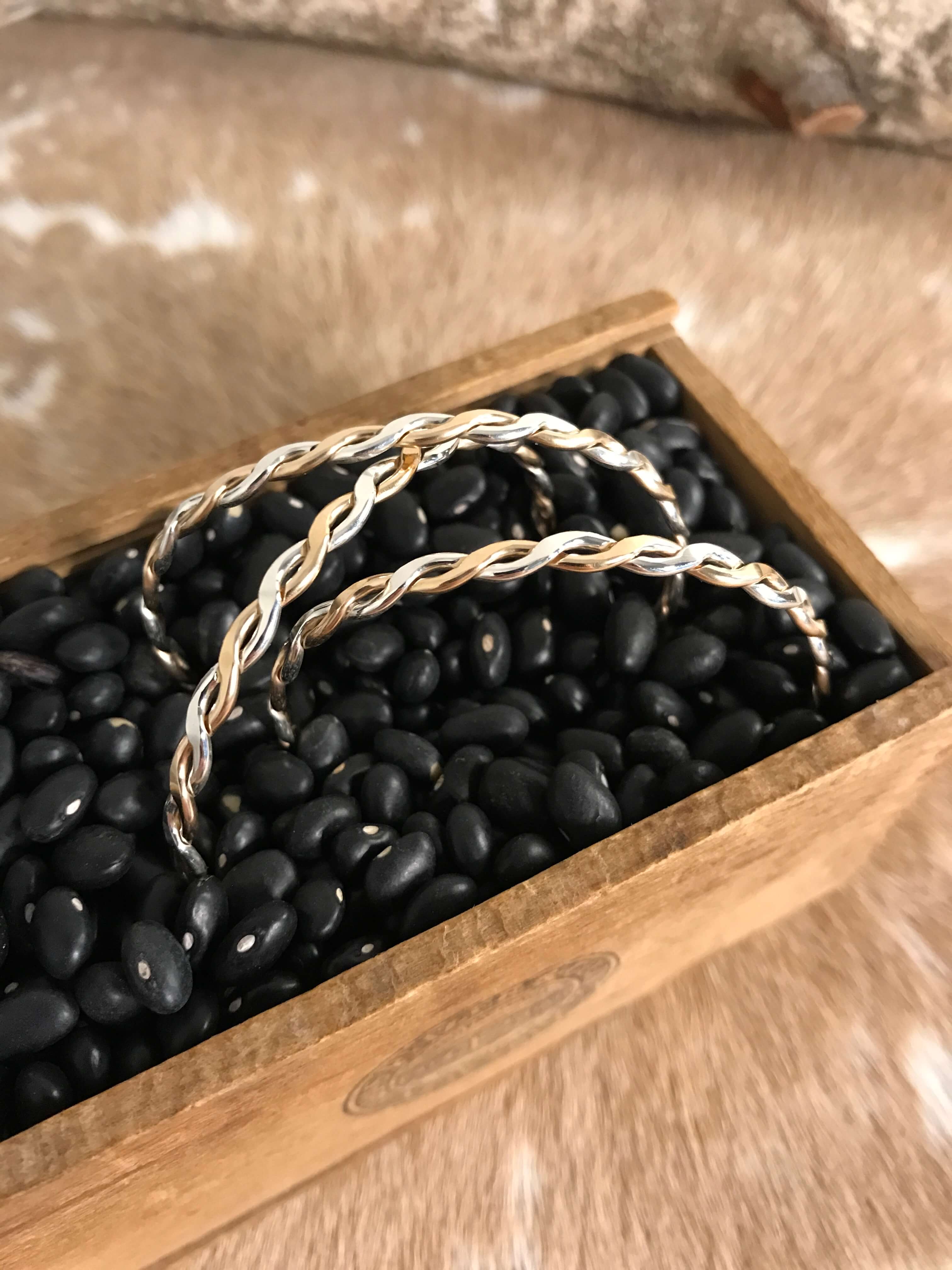 The Two Tone Braid Cuff - Image 4