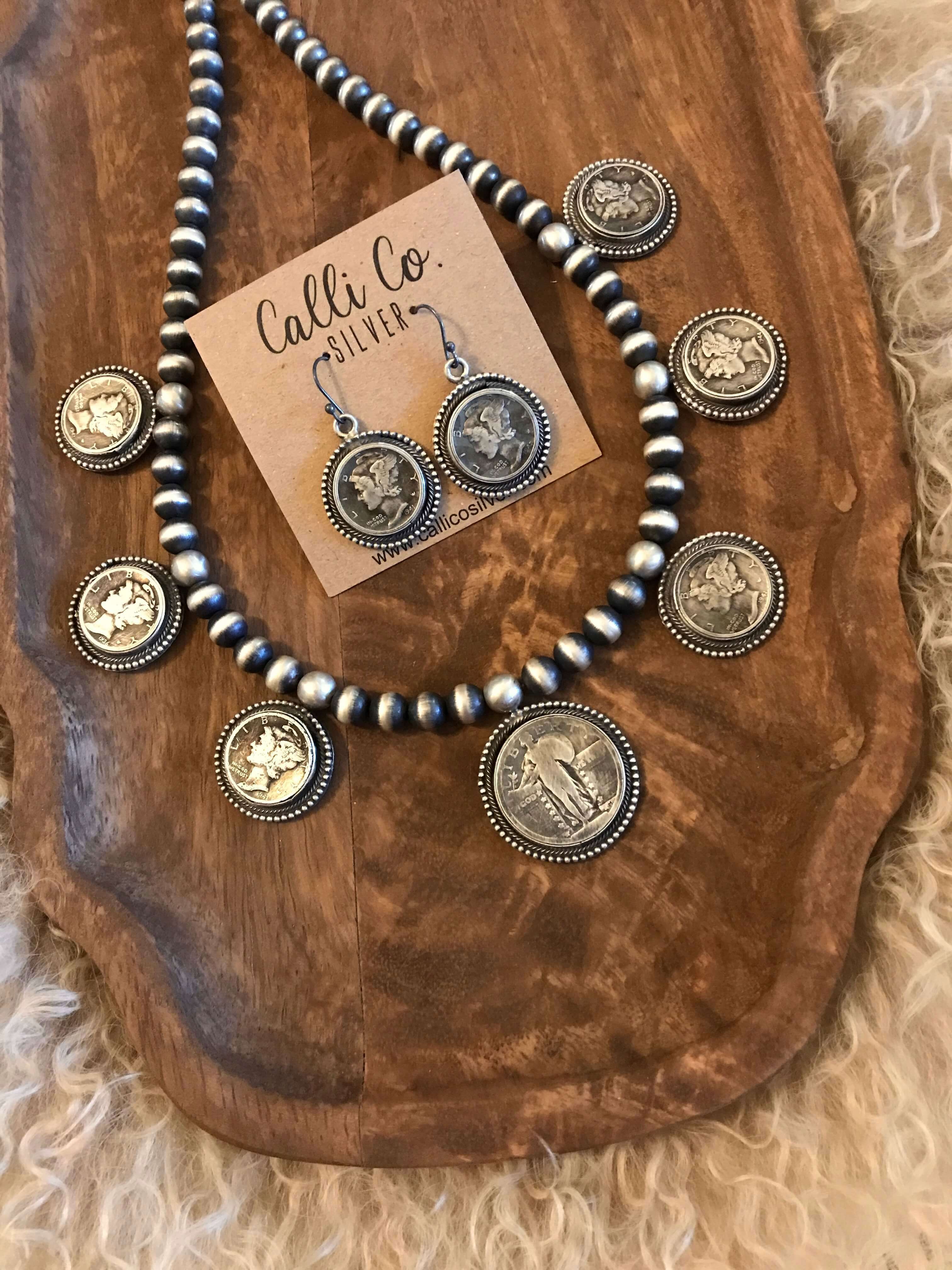 The Vintage Coin Statement Necklace - Image 3