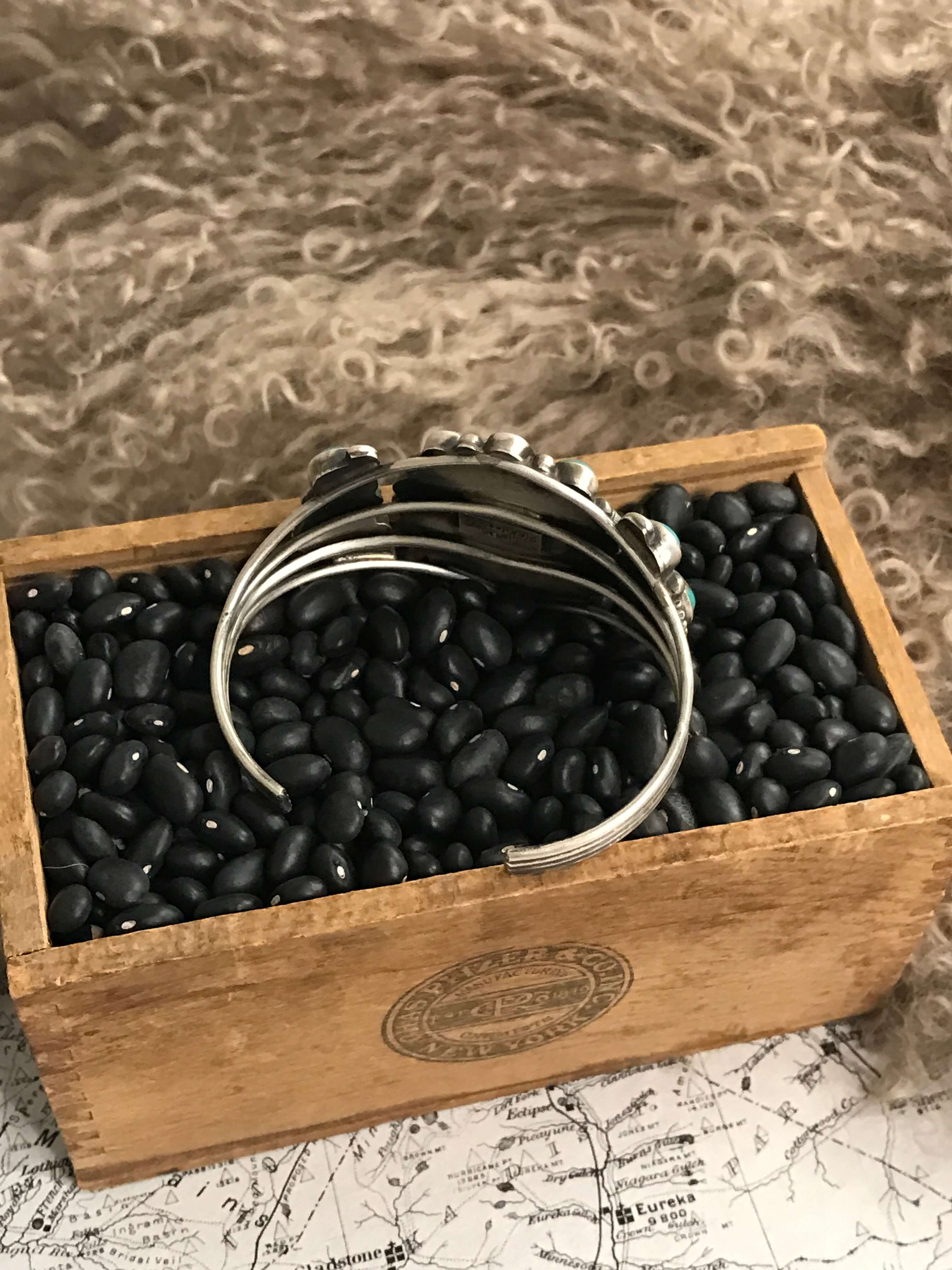 The Wacey Turquoise Cuff - Image 5