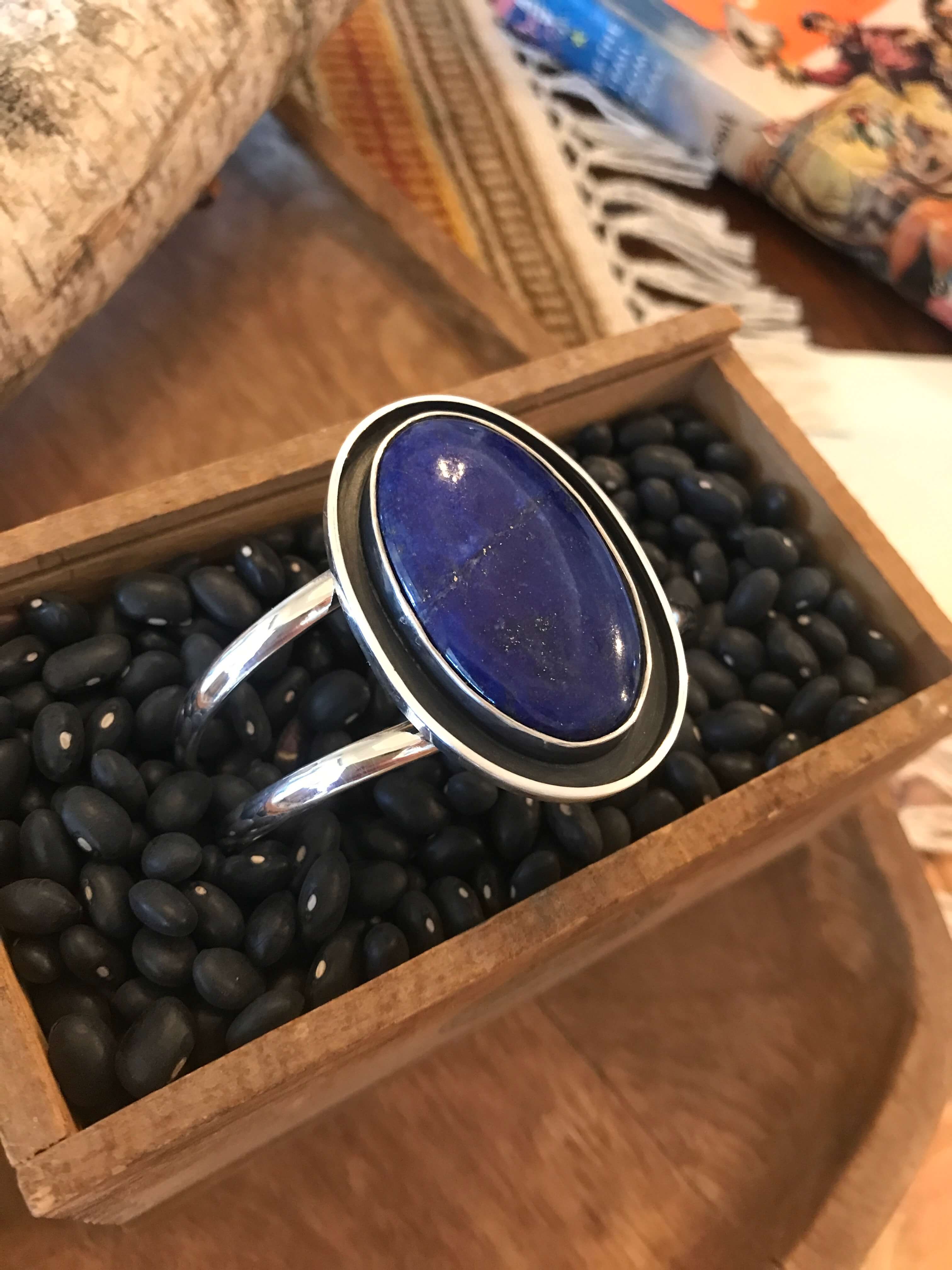 The Walker Lapis Cuff, 5 - Image 3