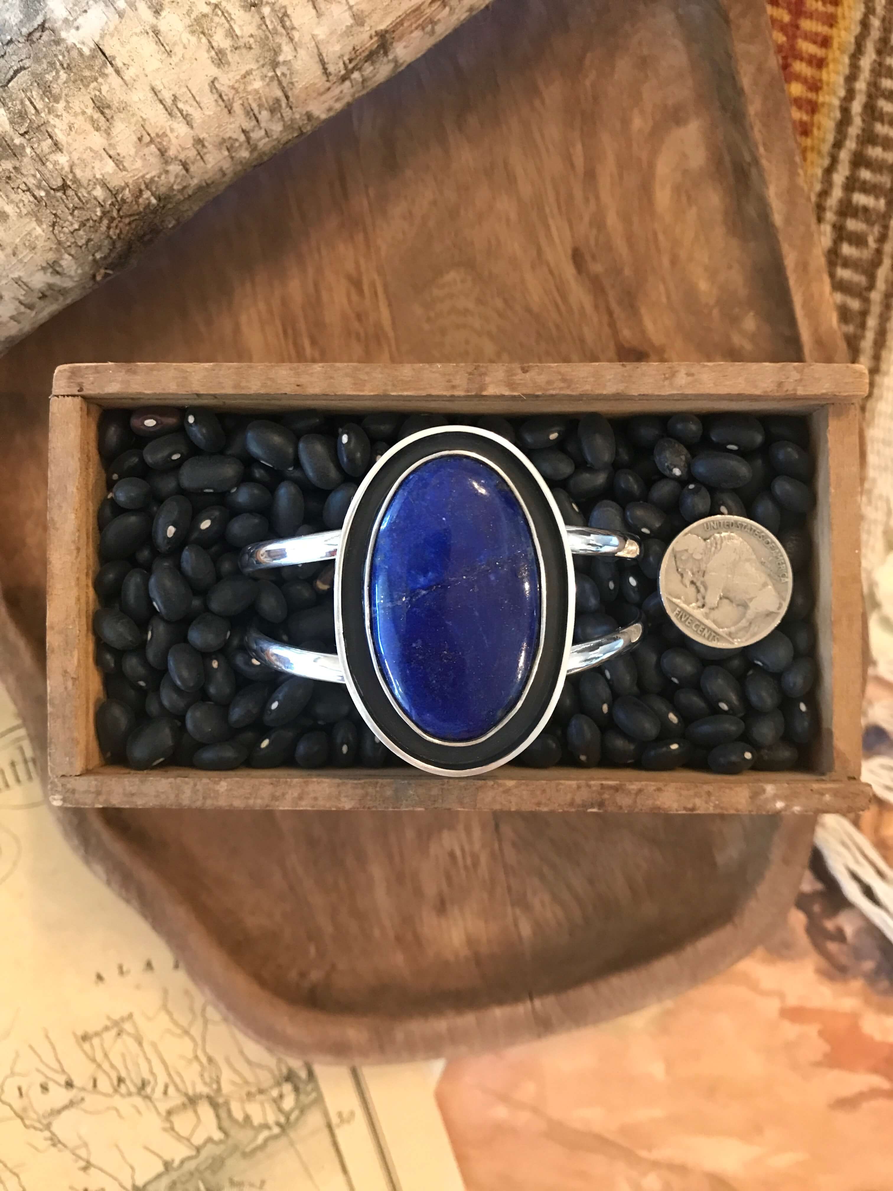 The Walker Lapis Cuff, 5 - Image 5