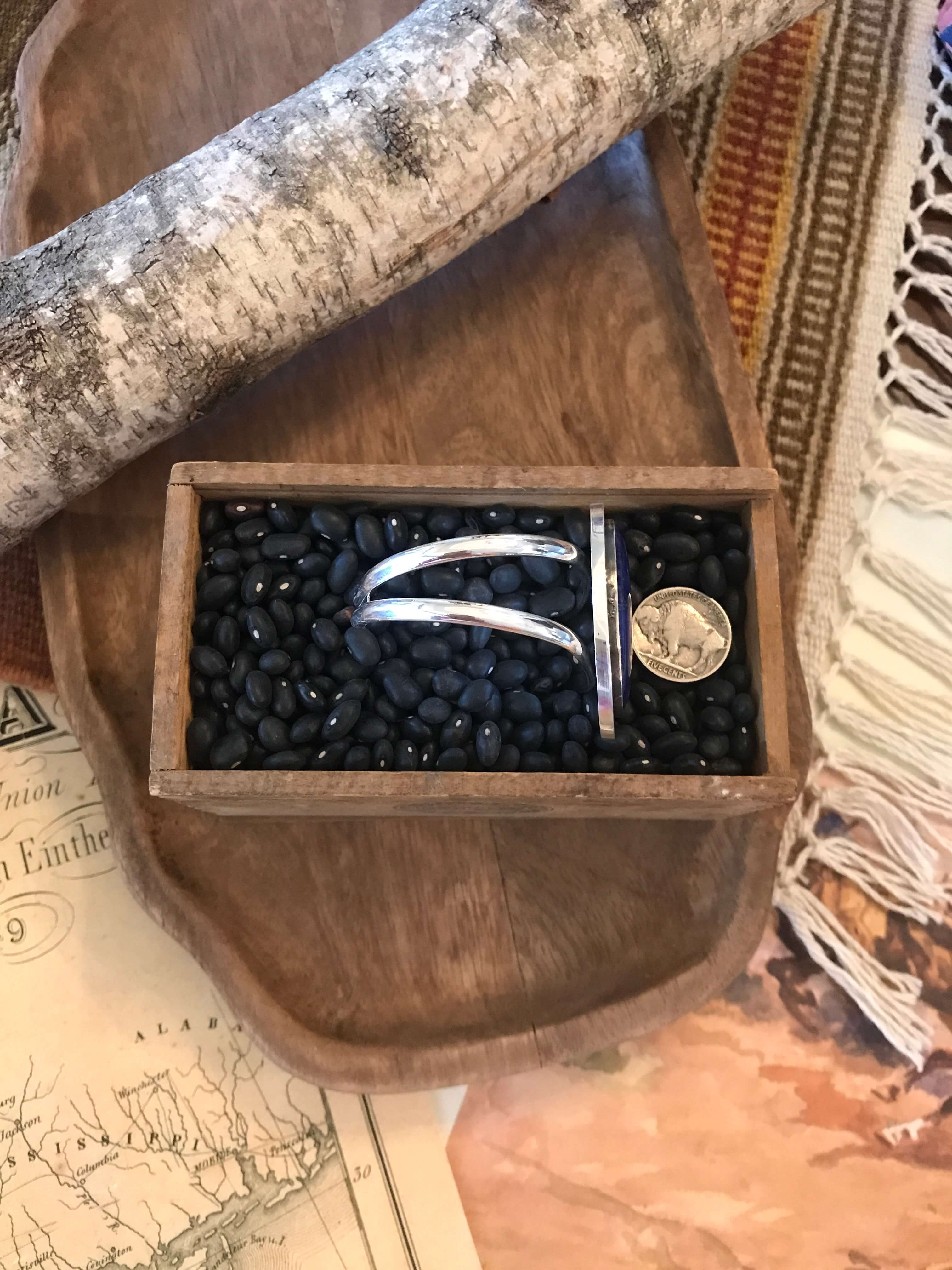 The Walker Lapis Cuff, 5 - Image 6
