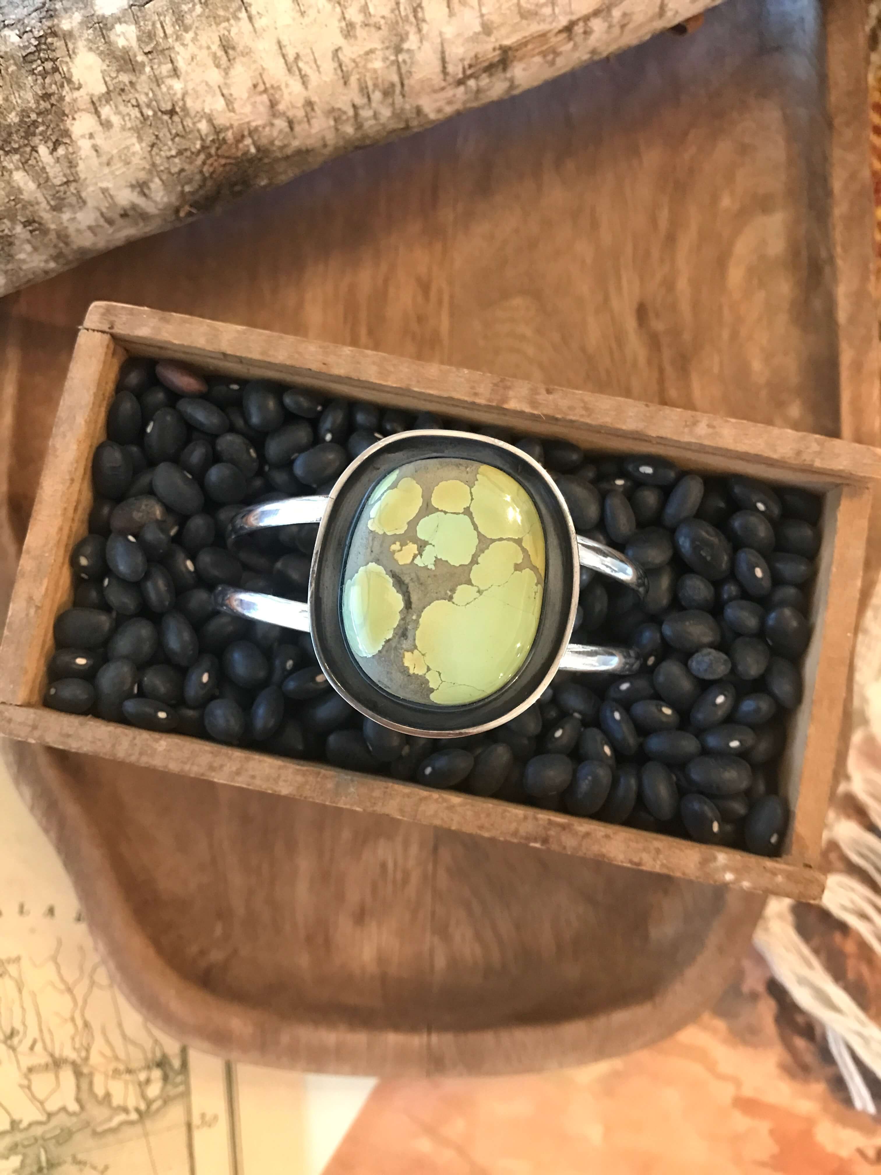 The Walker Turquoise Cuff, 1