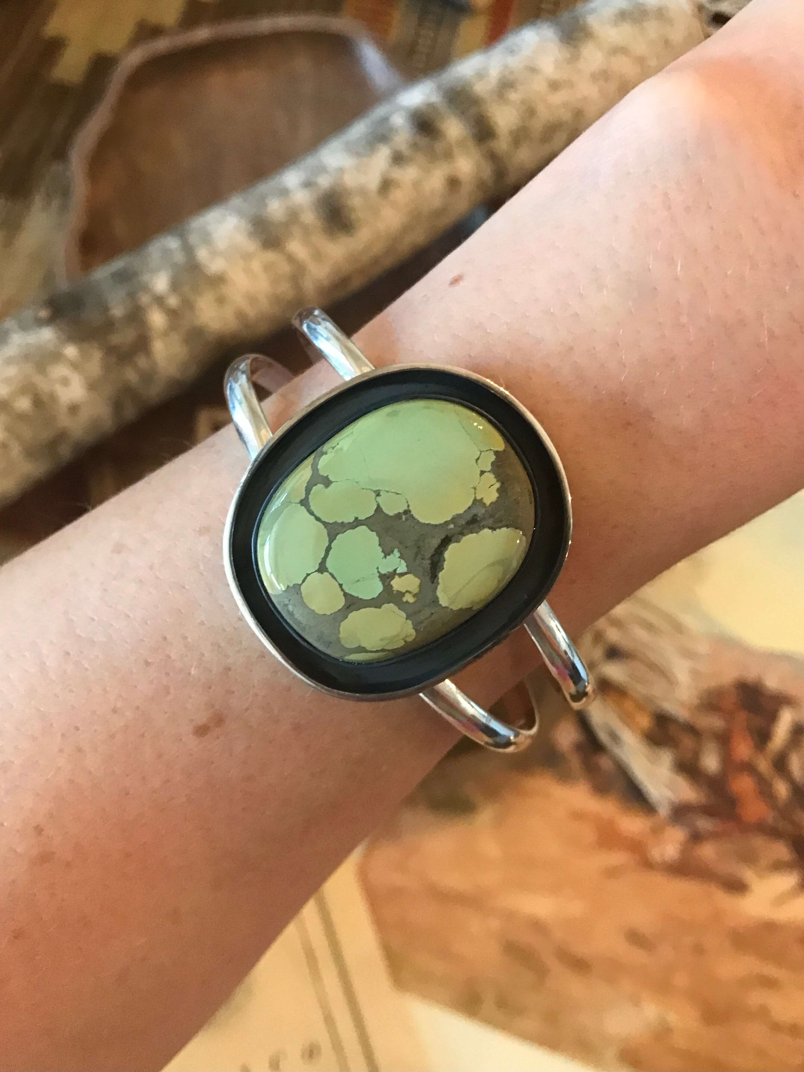 The Walker Turquoise Cuff, 1 - Image 2