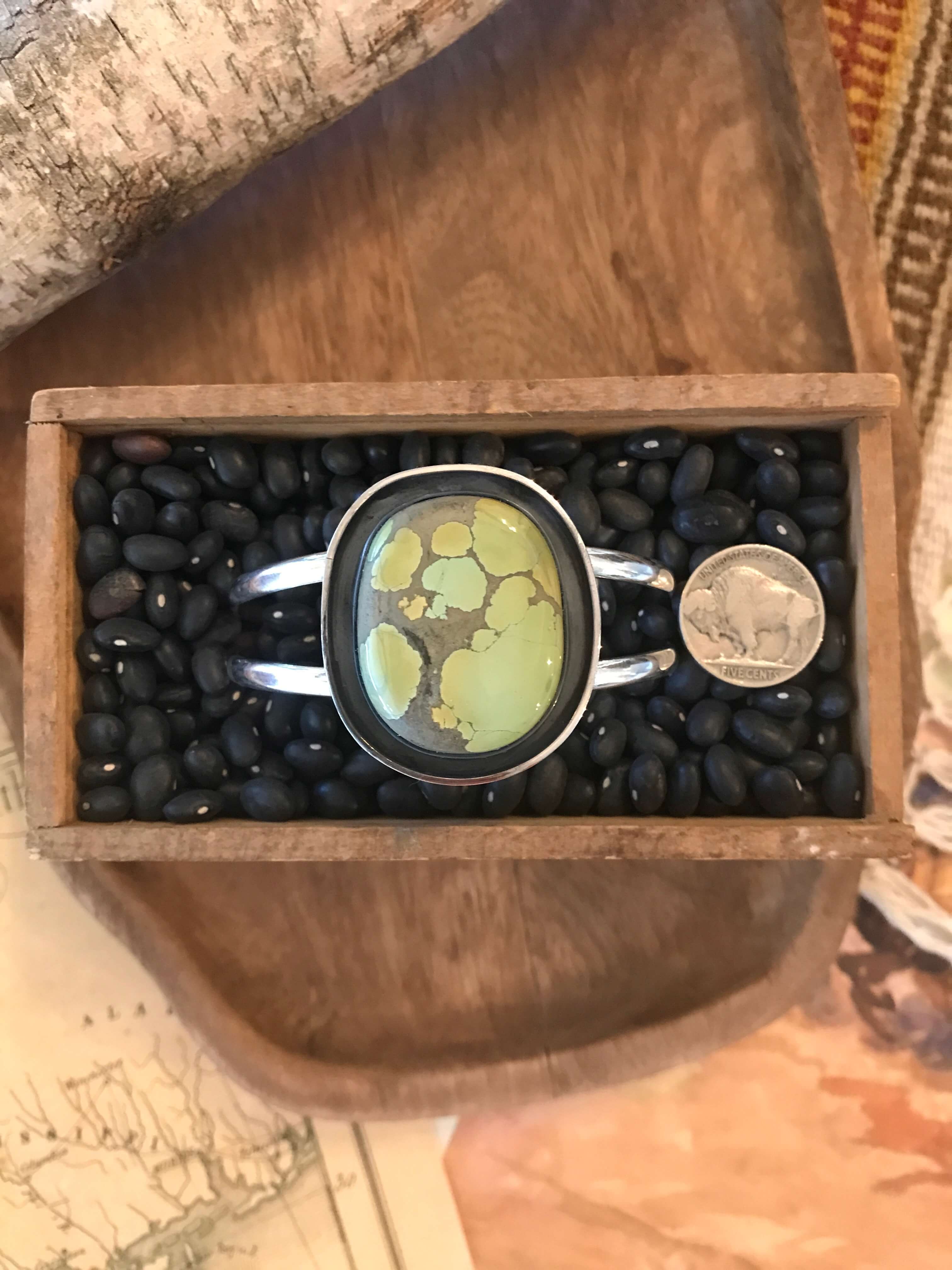 The Walker Turquoise Cuff, 1 - Image 6