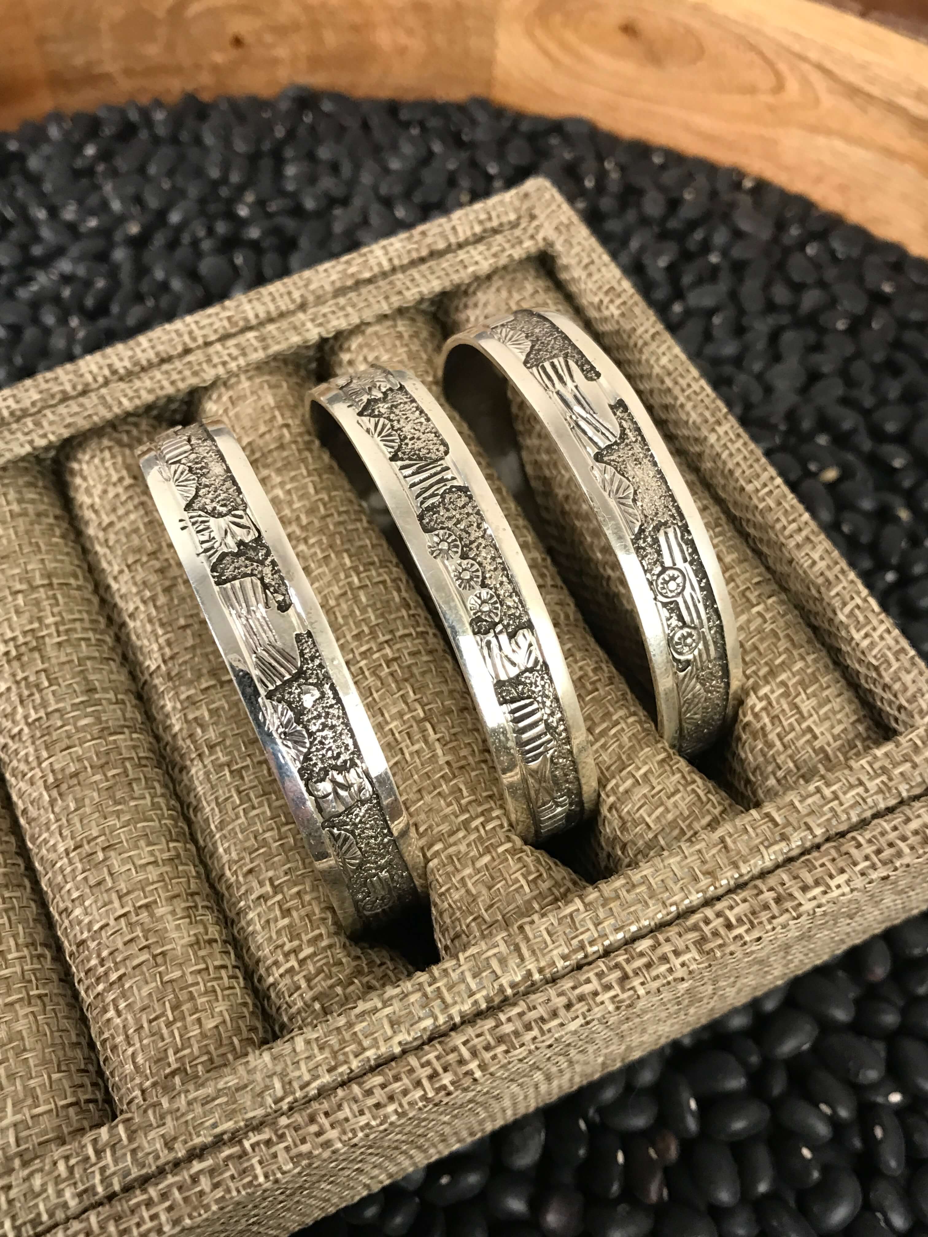 The Walsenburg Storyteller Cuffs - Image 4