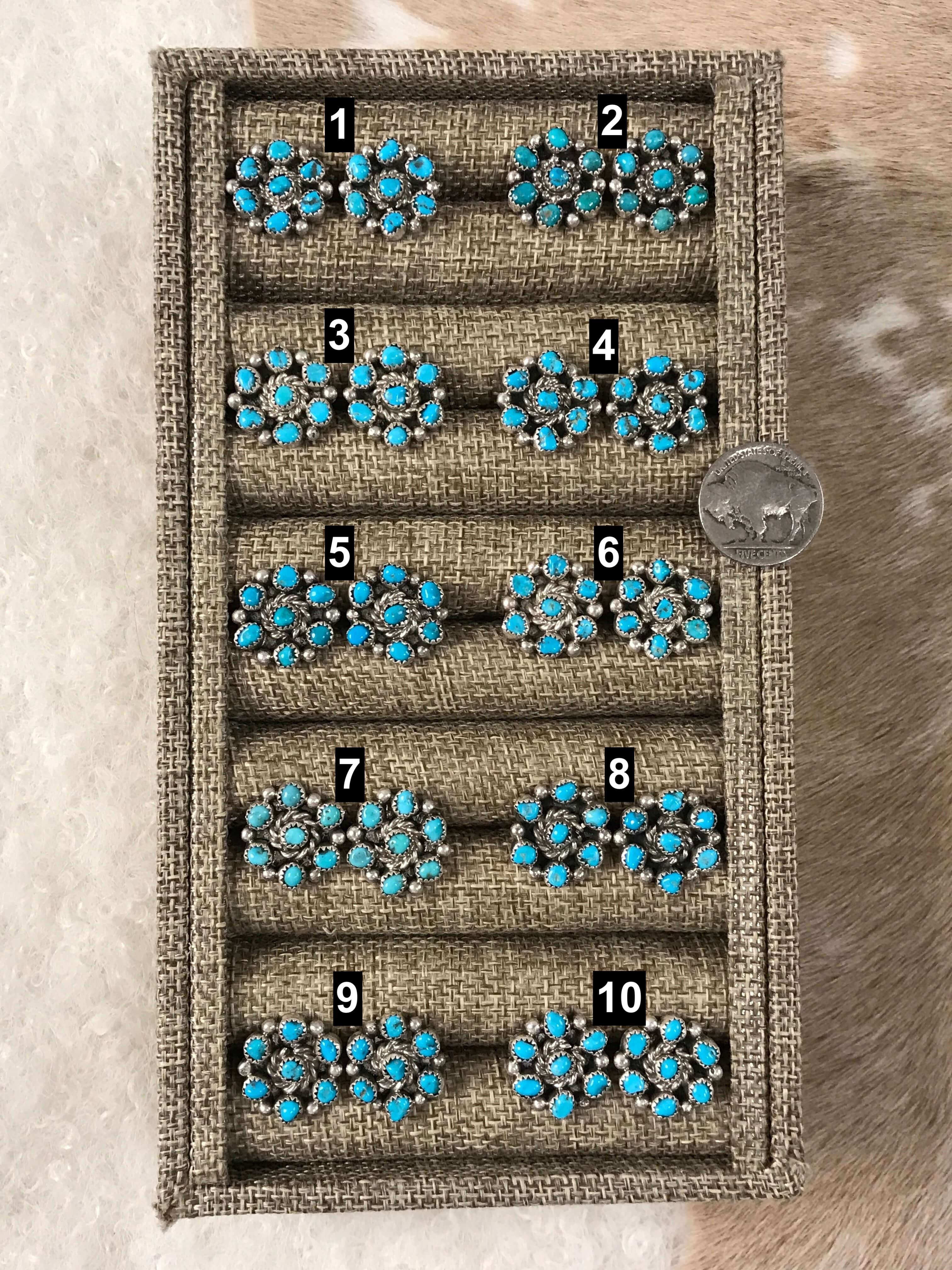 The War Wagon Earrings - Image 2