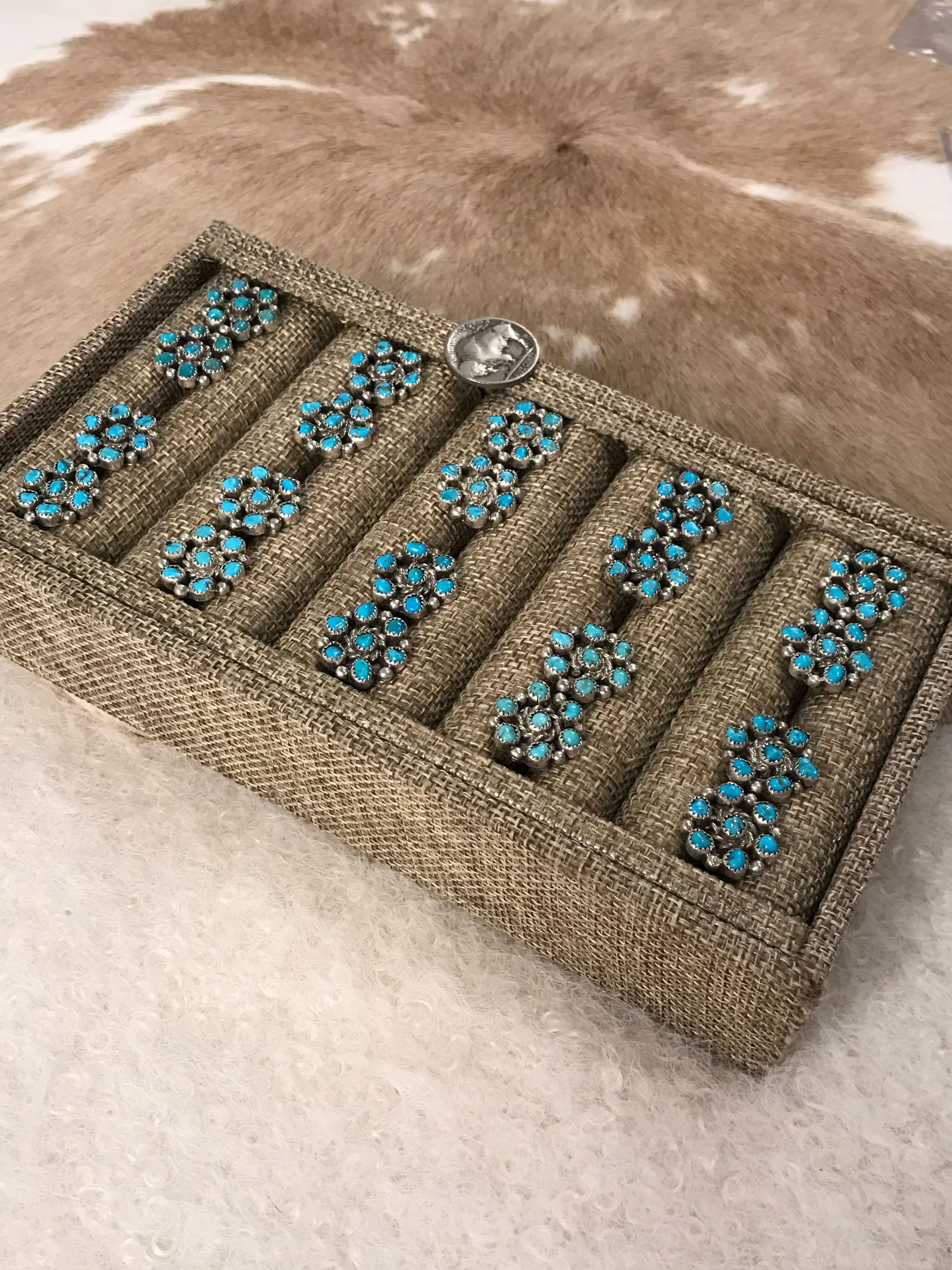 The War Wagon Earrings - Image 3