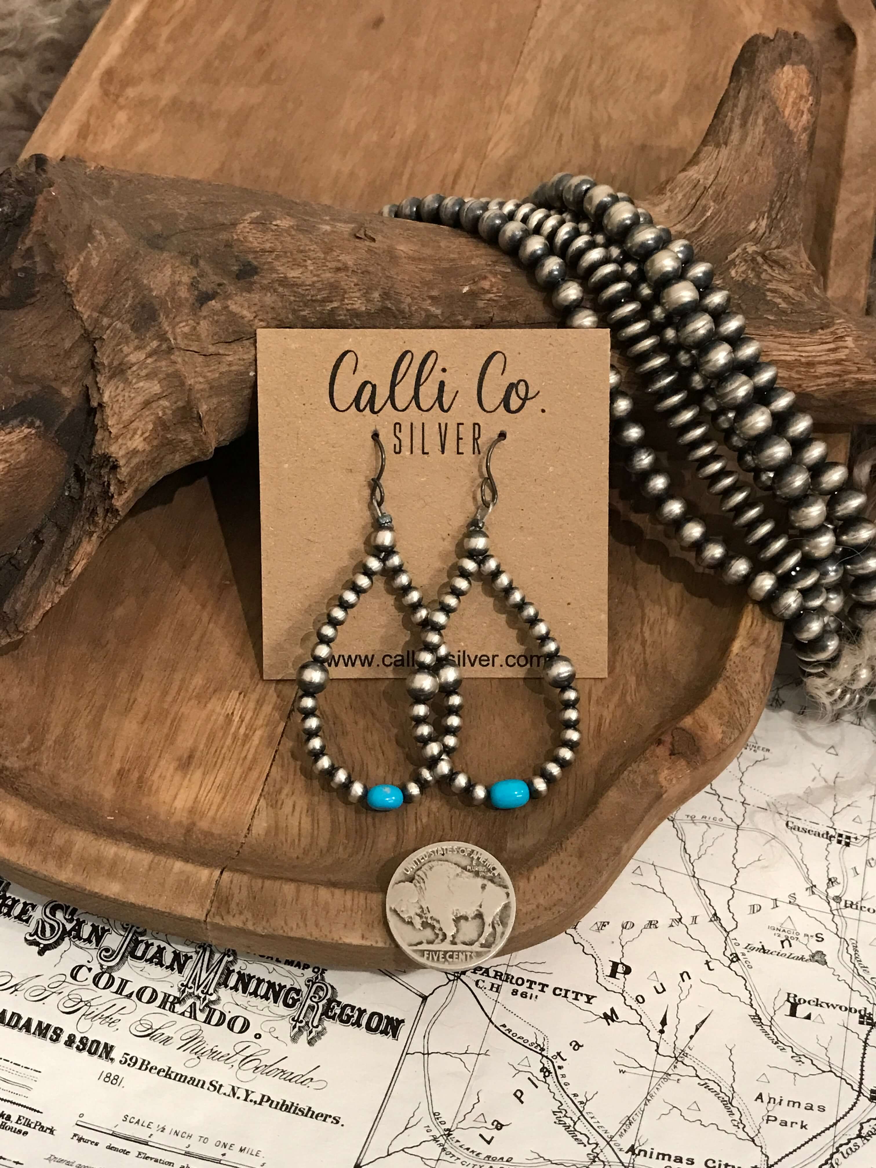 The Warner Earrings - Image 2