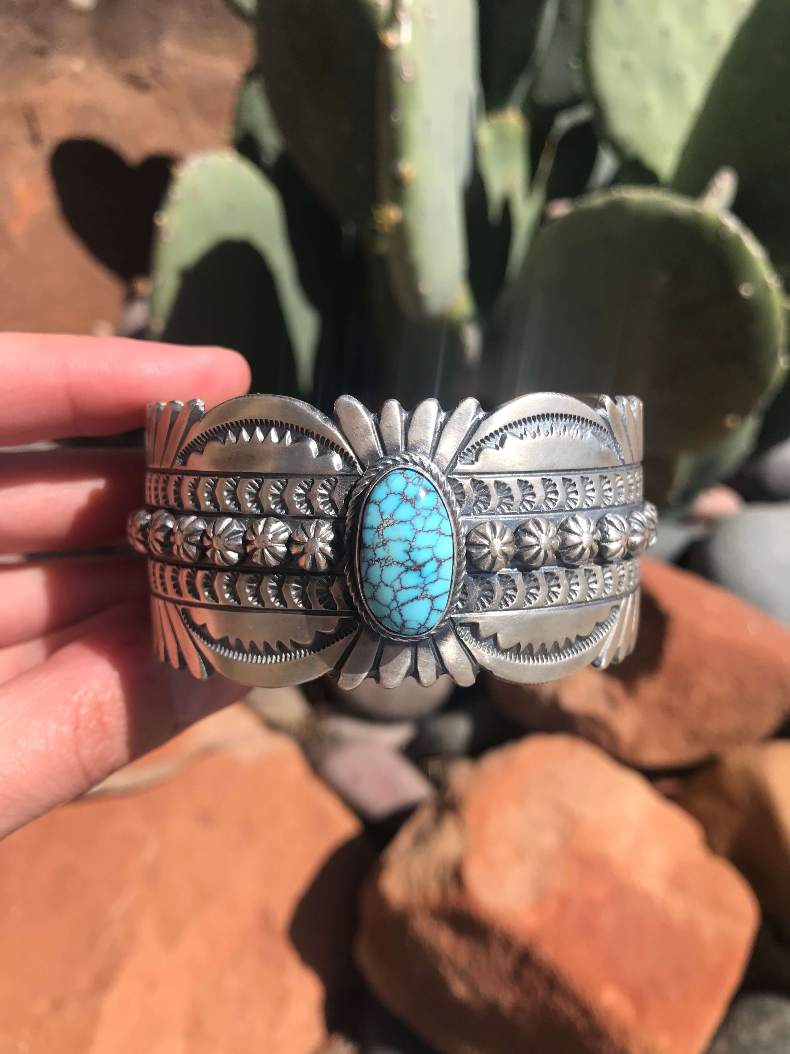 The Warrawee Turquoise Cuff - Image 3
