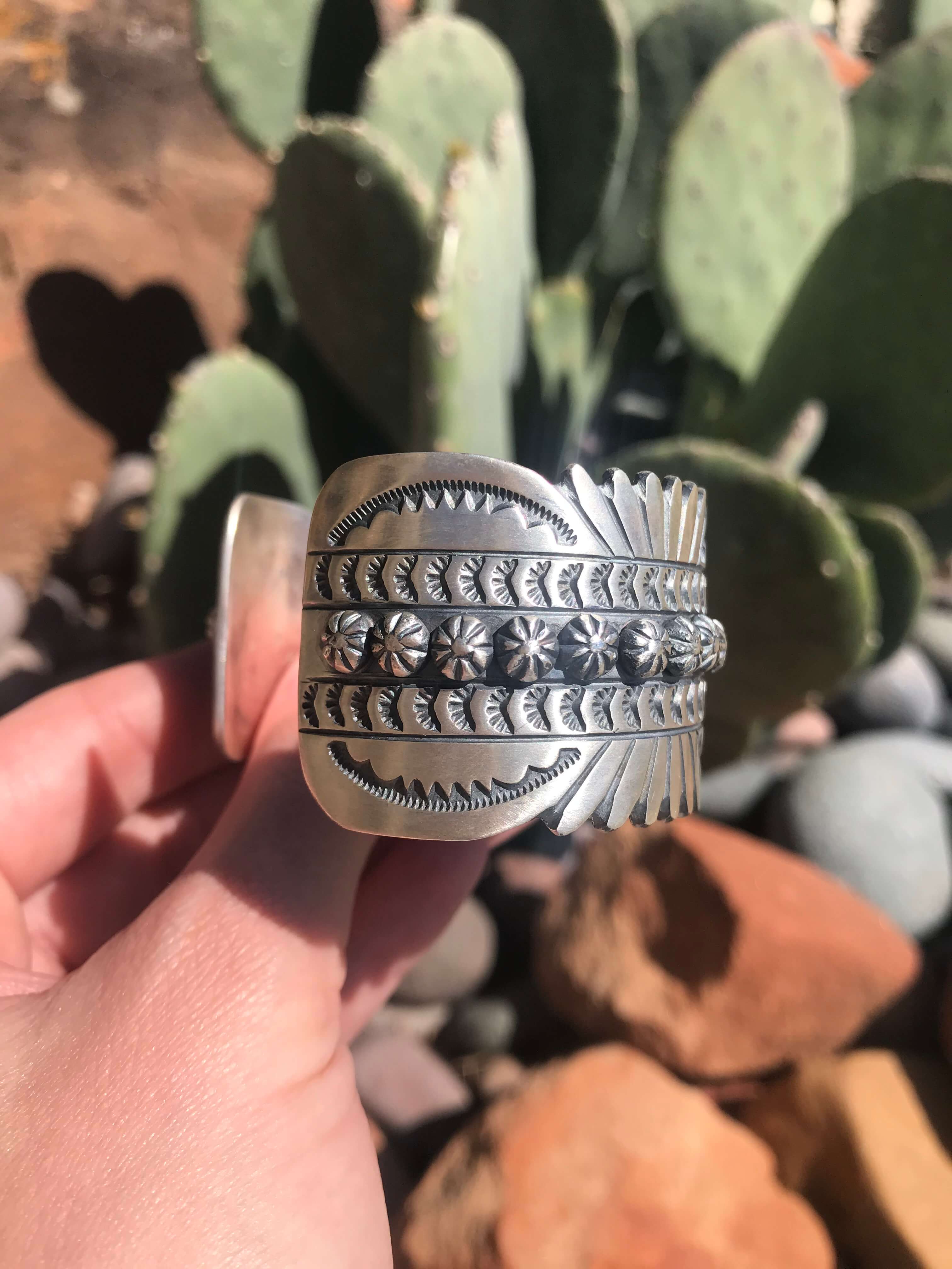 The Warrawee Turquoise Cuff - Image 4