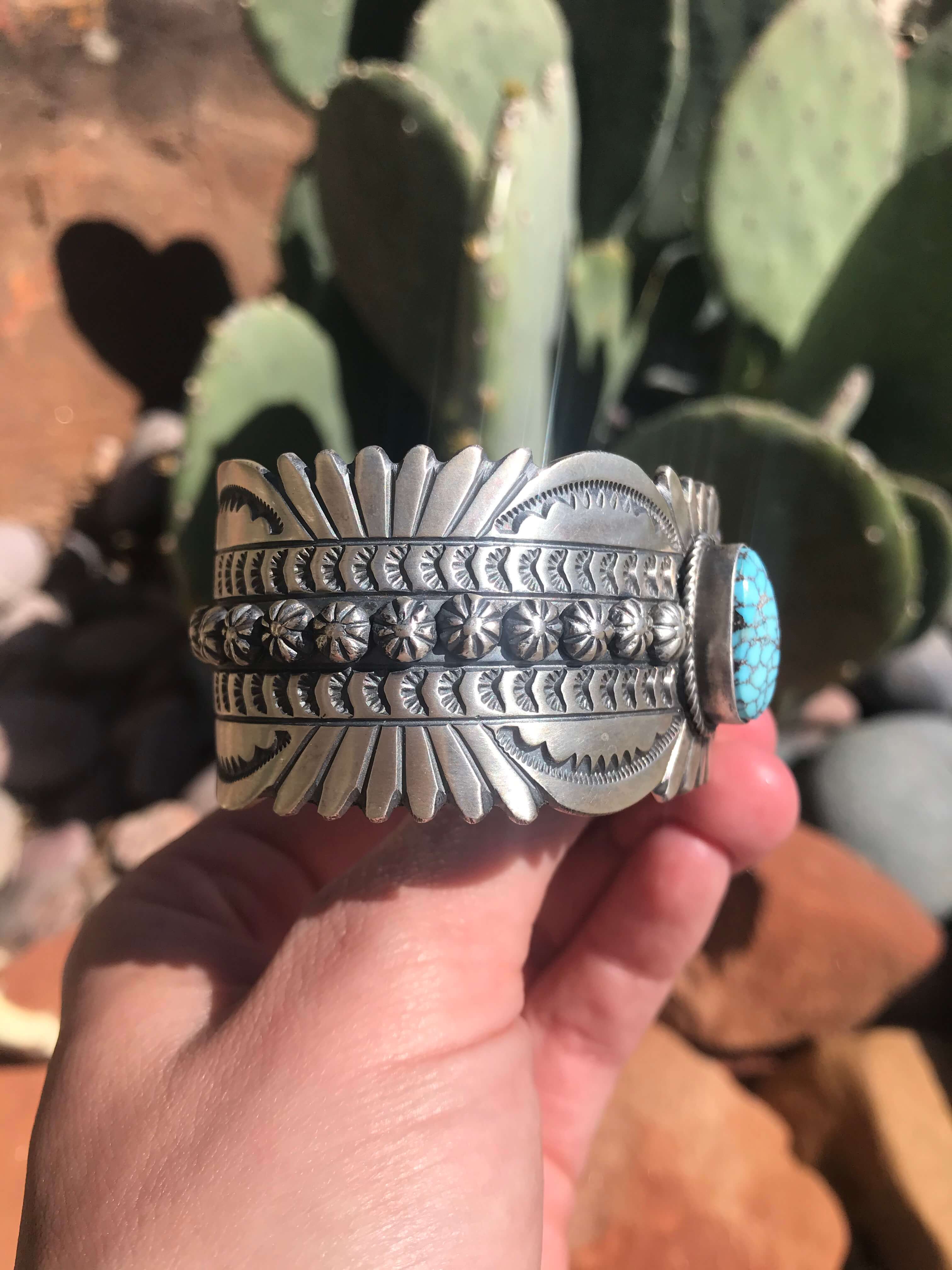 The Warrawee Turquoise Cuff - Image 5