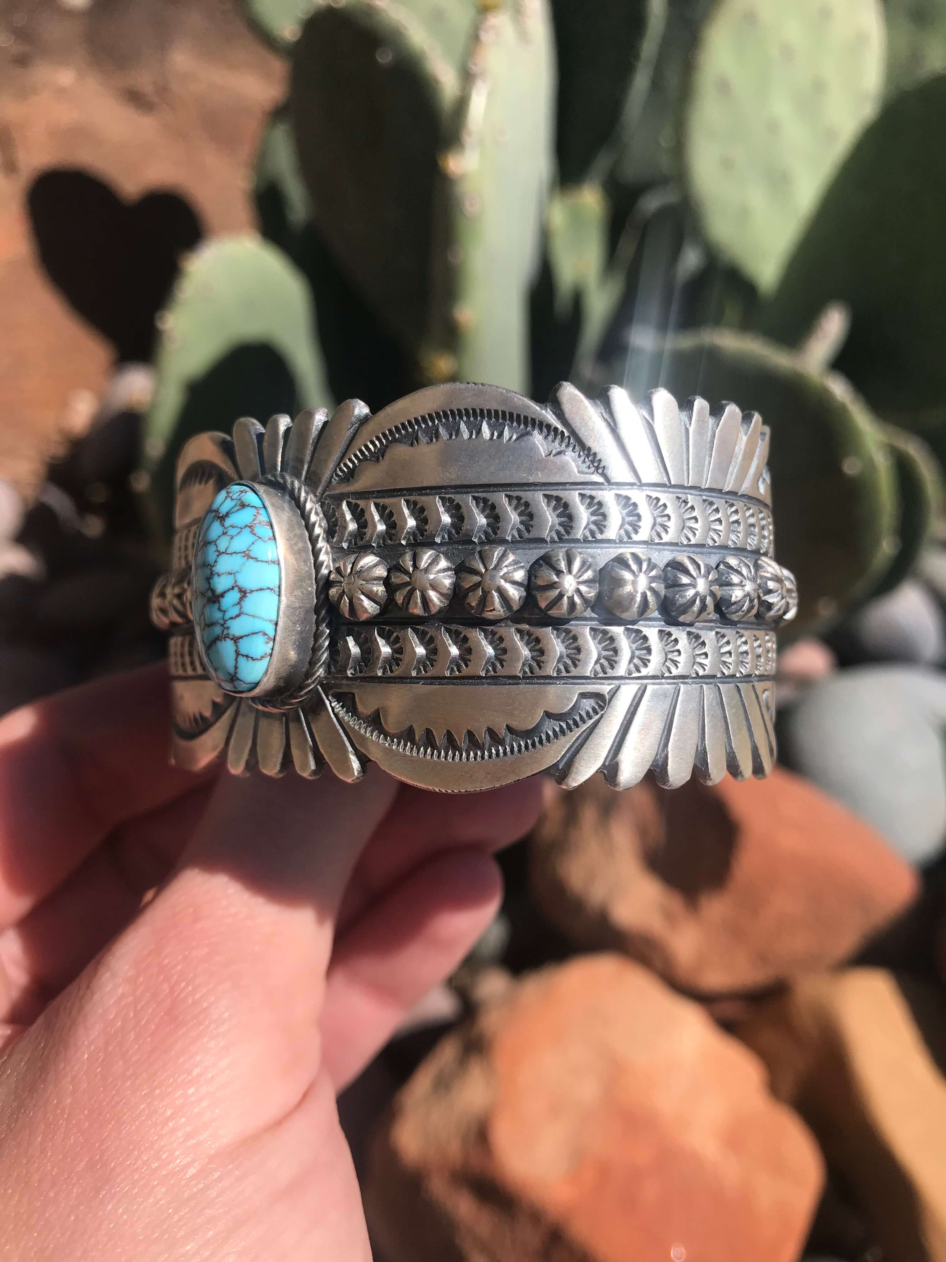 The Warrawee Turquoise Cuff - Image 6