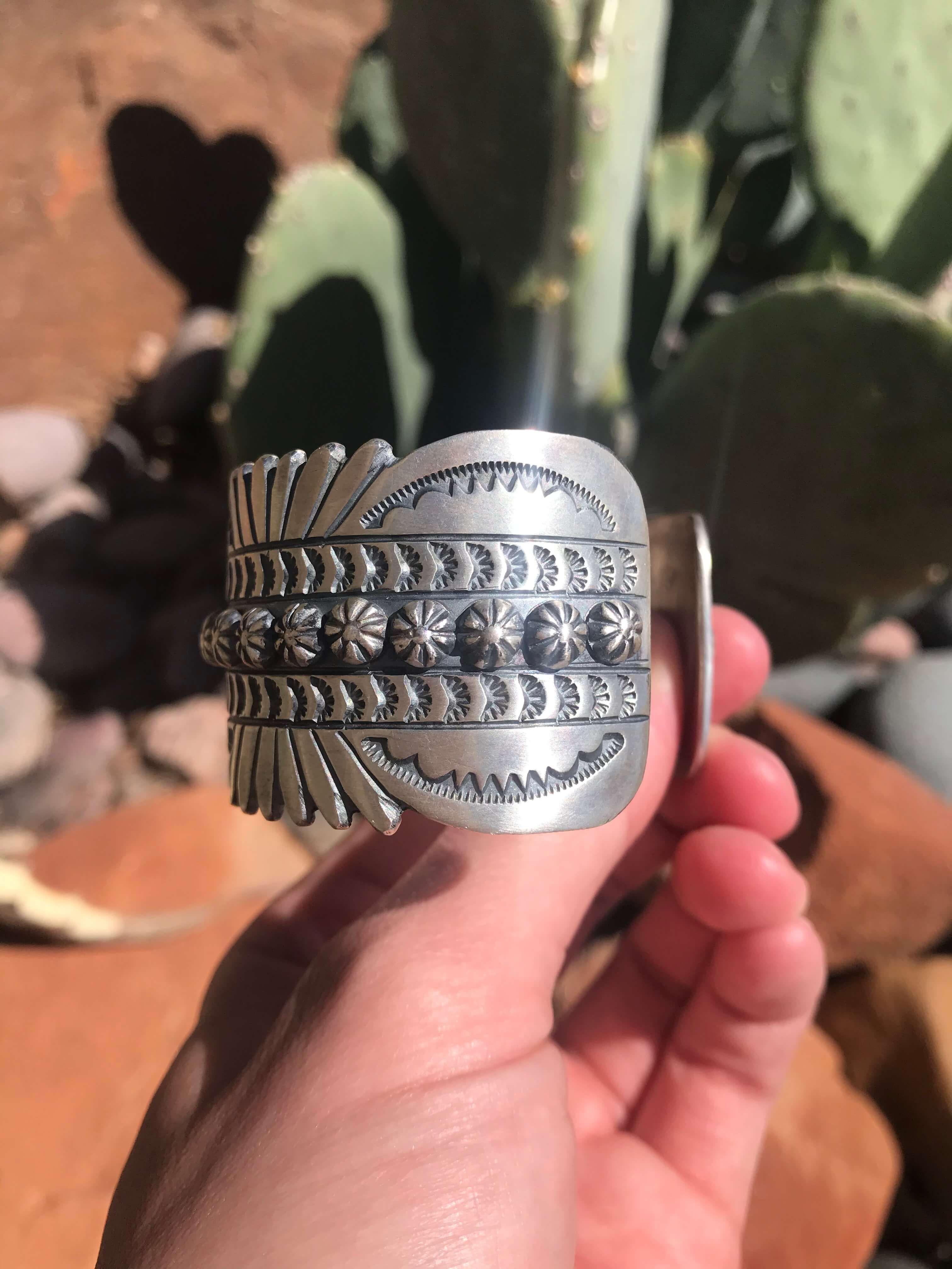 The Warrawee Turquoise Cuff - Image 7