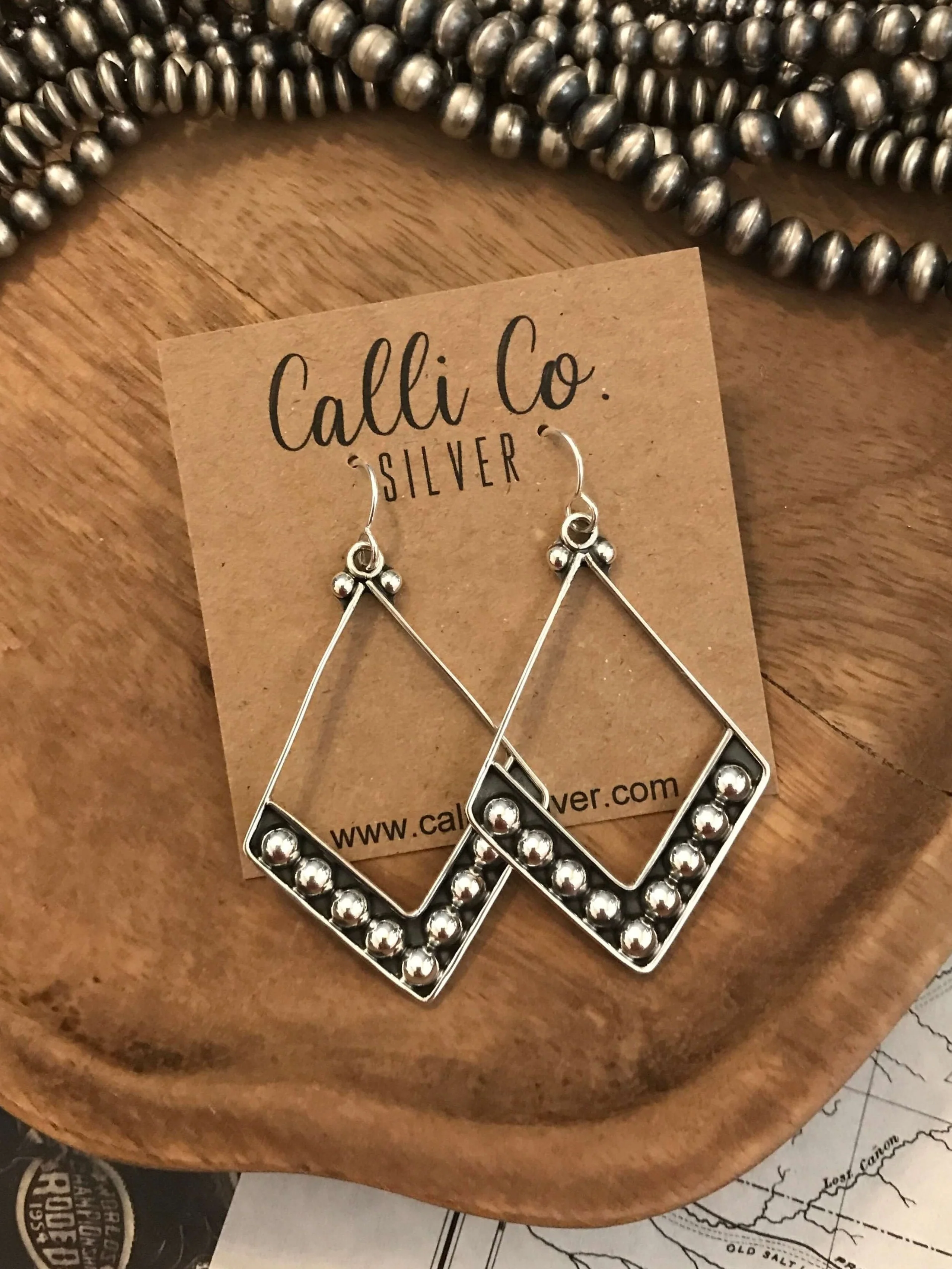 The Wasco Sterling Earrings