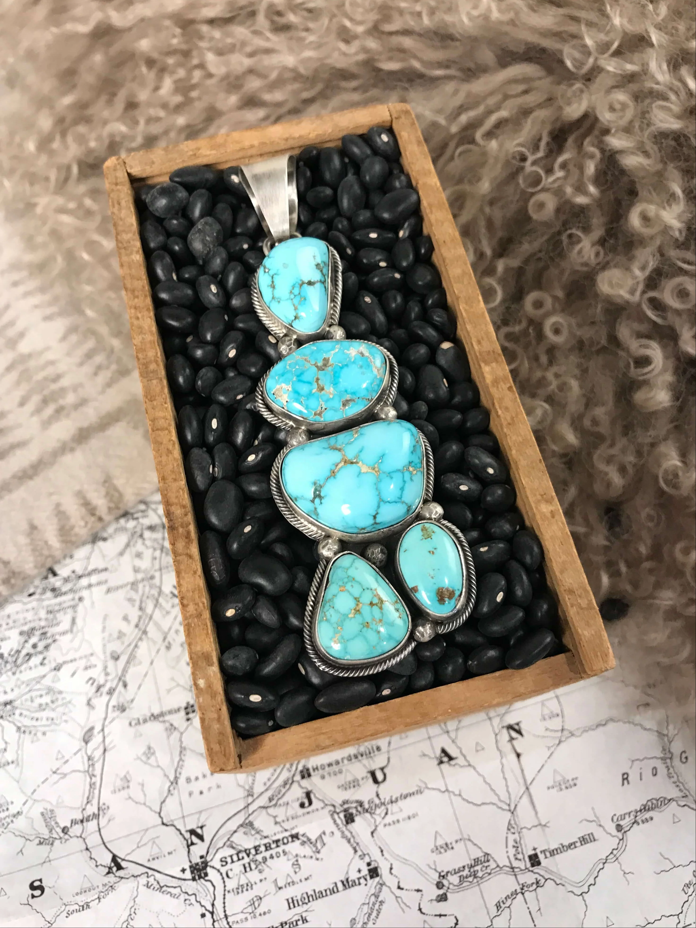 The Wells Nugget Pendant