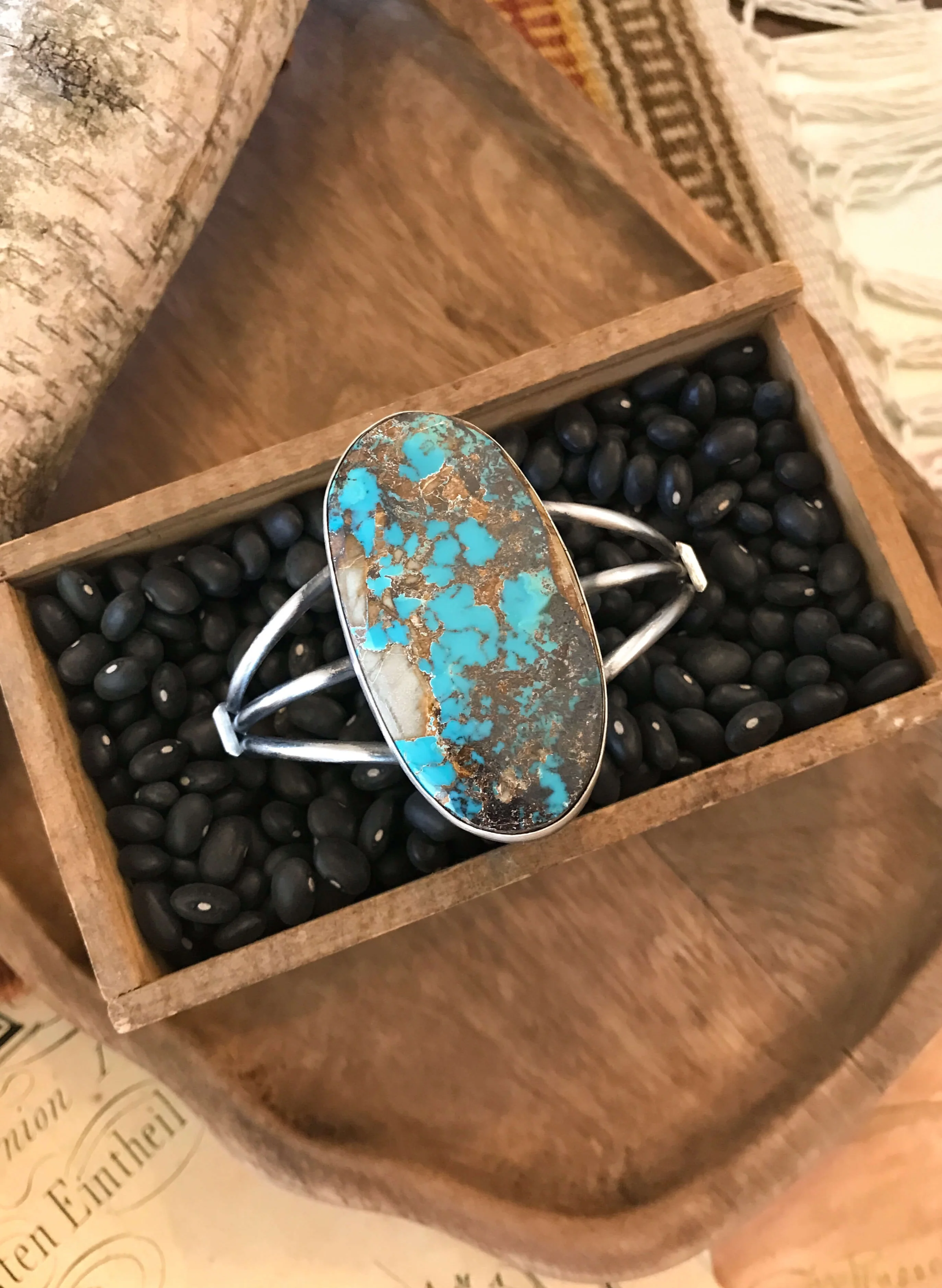 The Wenatchee Turquoise Cuff