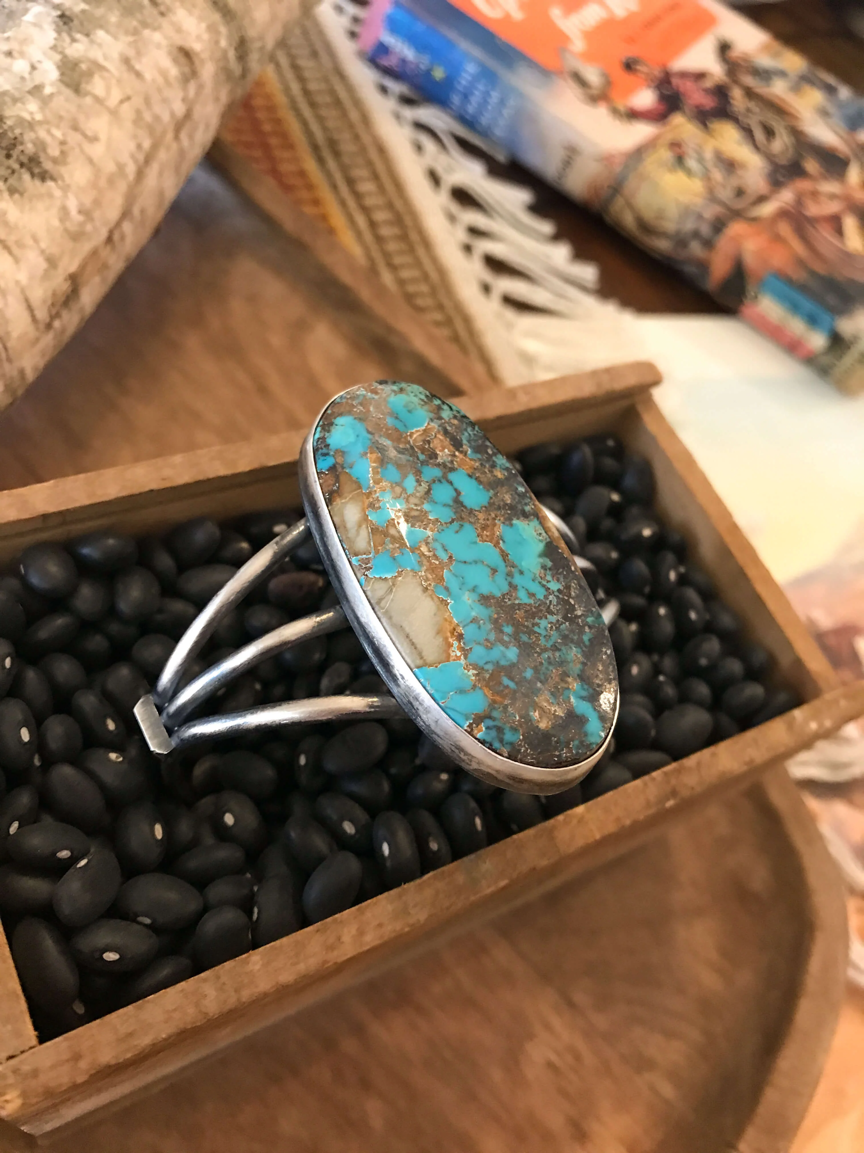 The Wenatchee Turquoise Cuff - Image 3