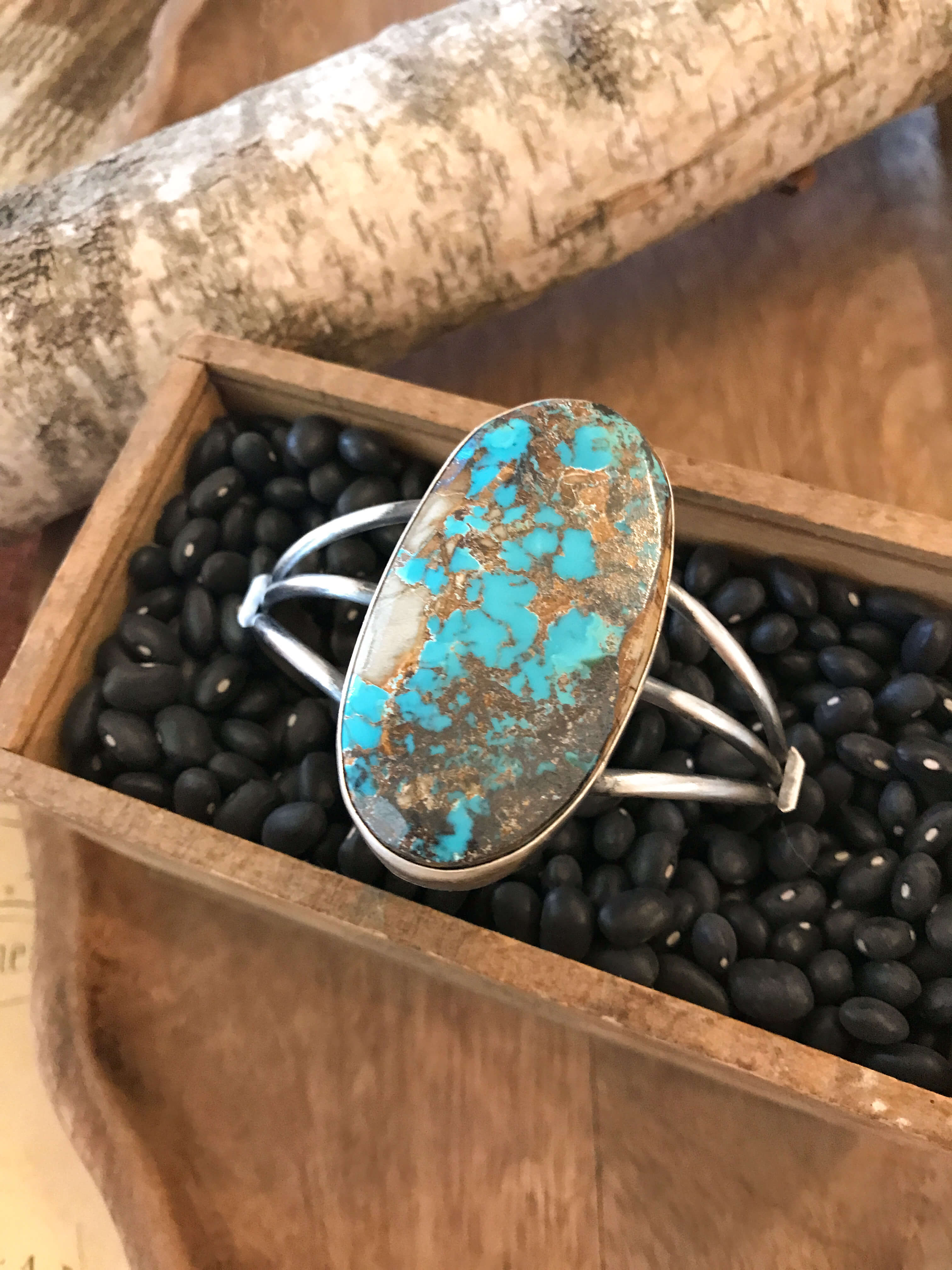 The Wenatchee Turquoise Cuff - Image 4